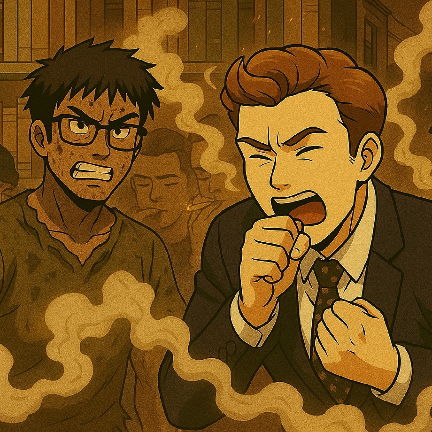 SecondSCAM Smoking episode artwork