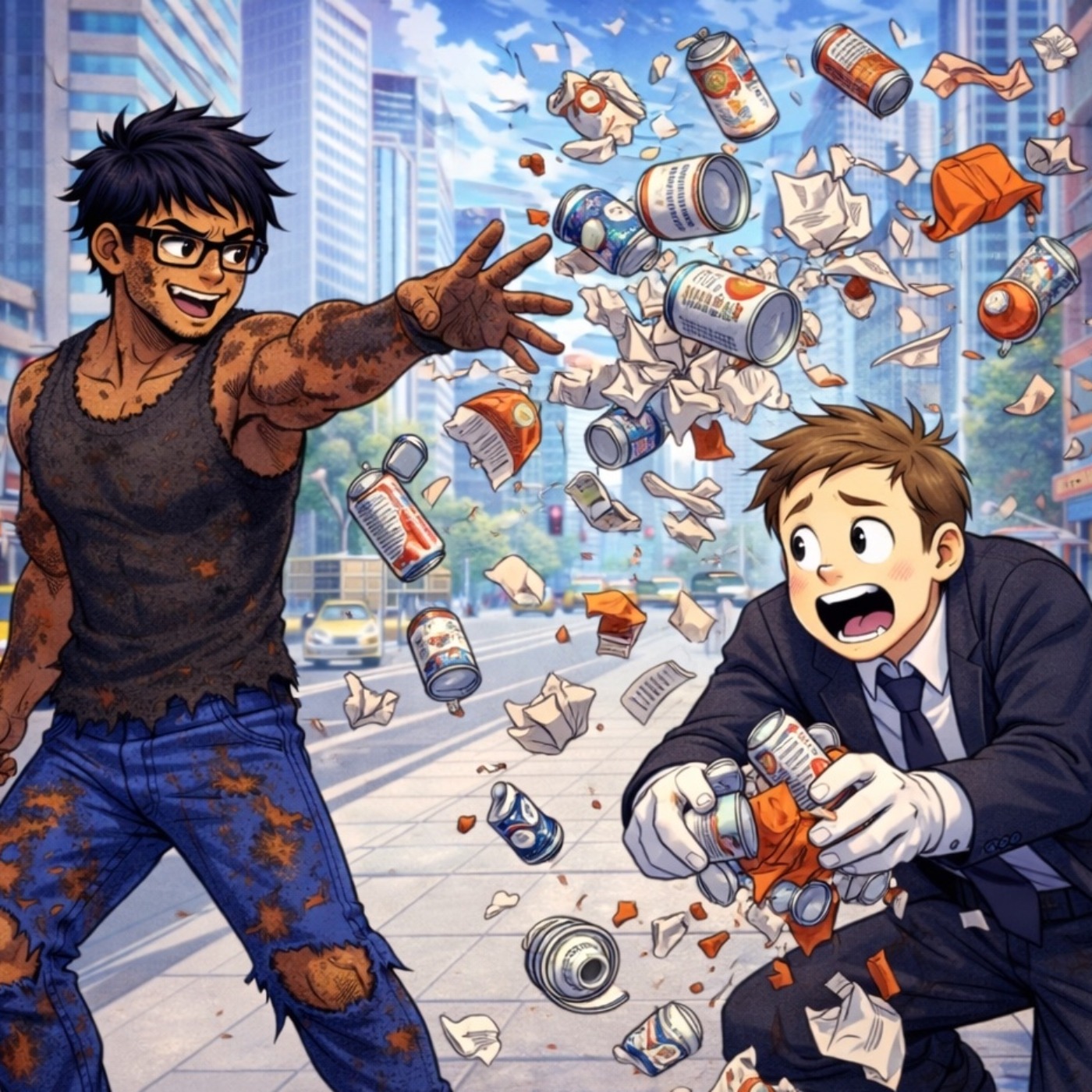 Trash Talk episode artwork