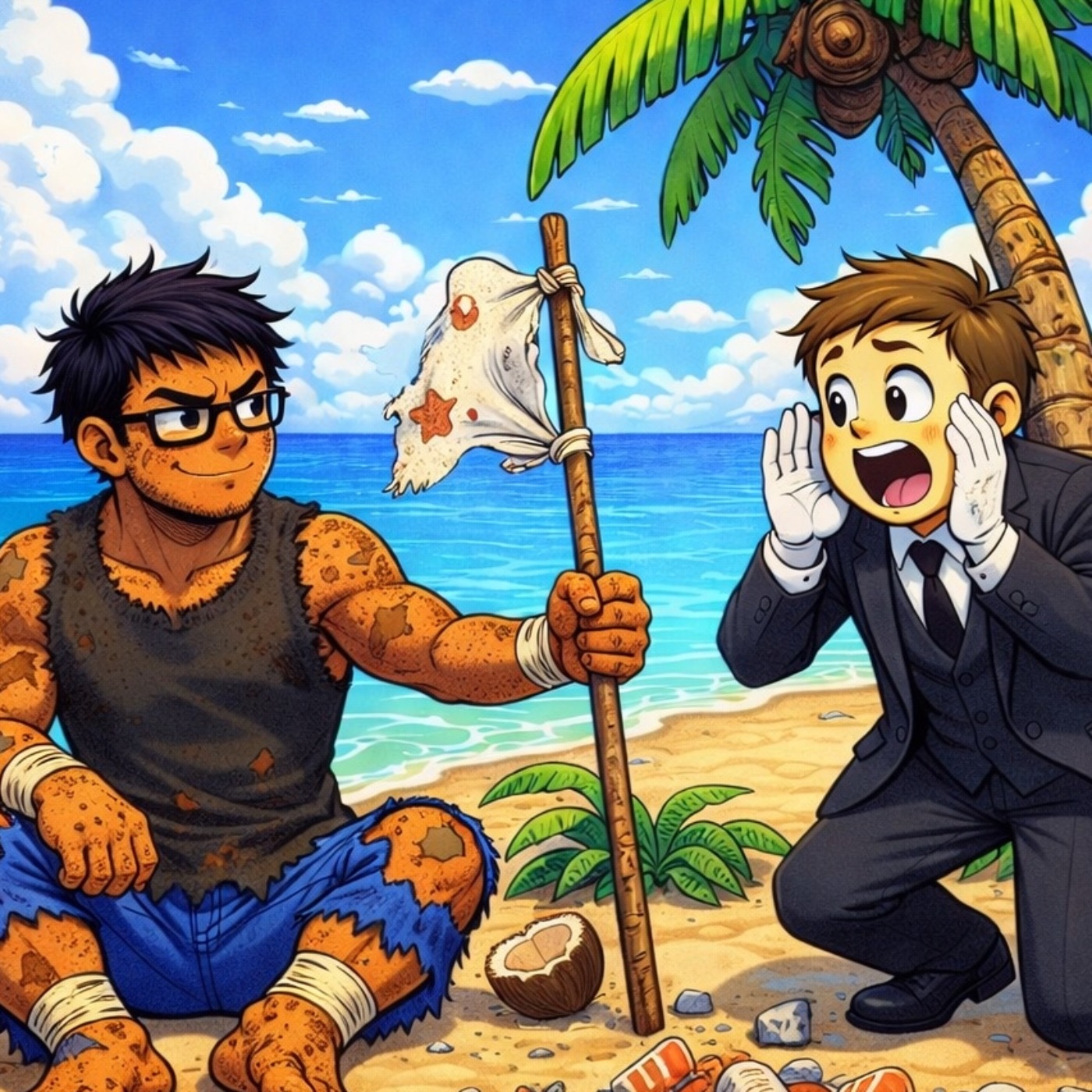 The Solitary Squabble episode artwork