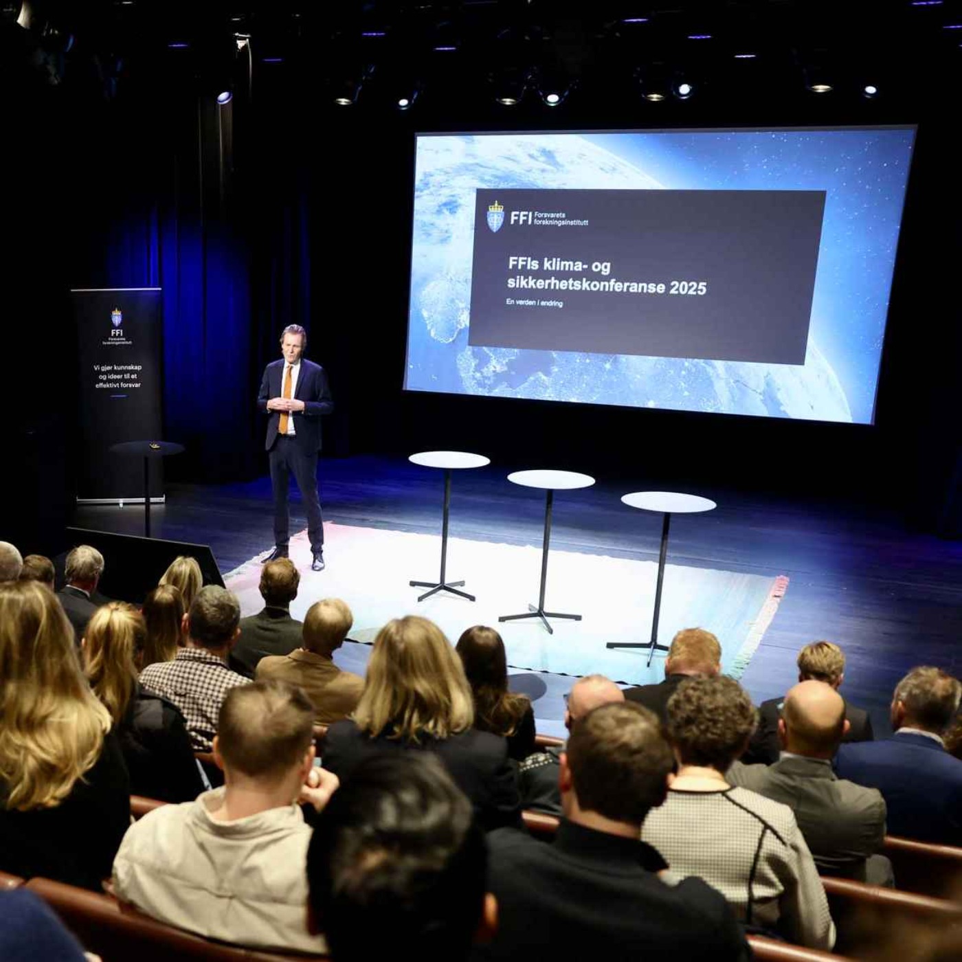 Klimaendringer, sikkerhet og konflikt