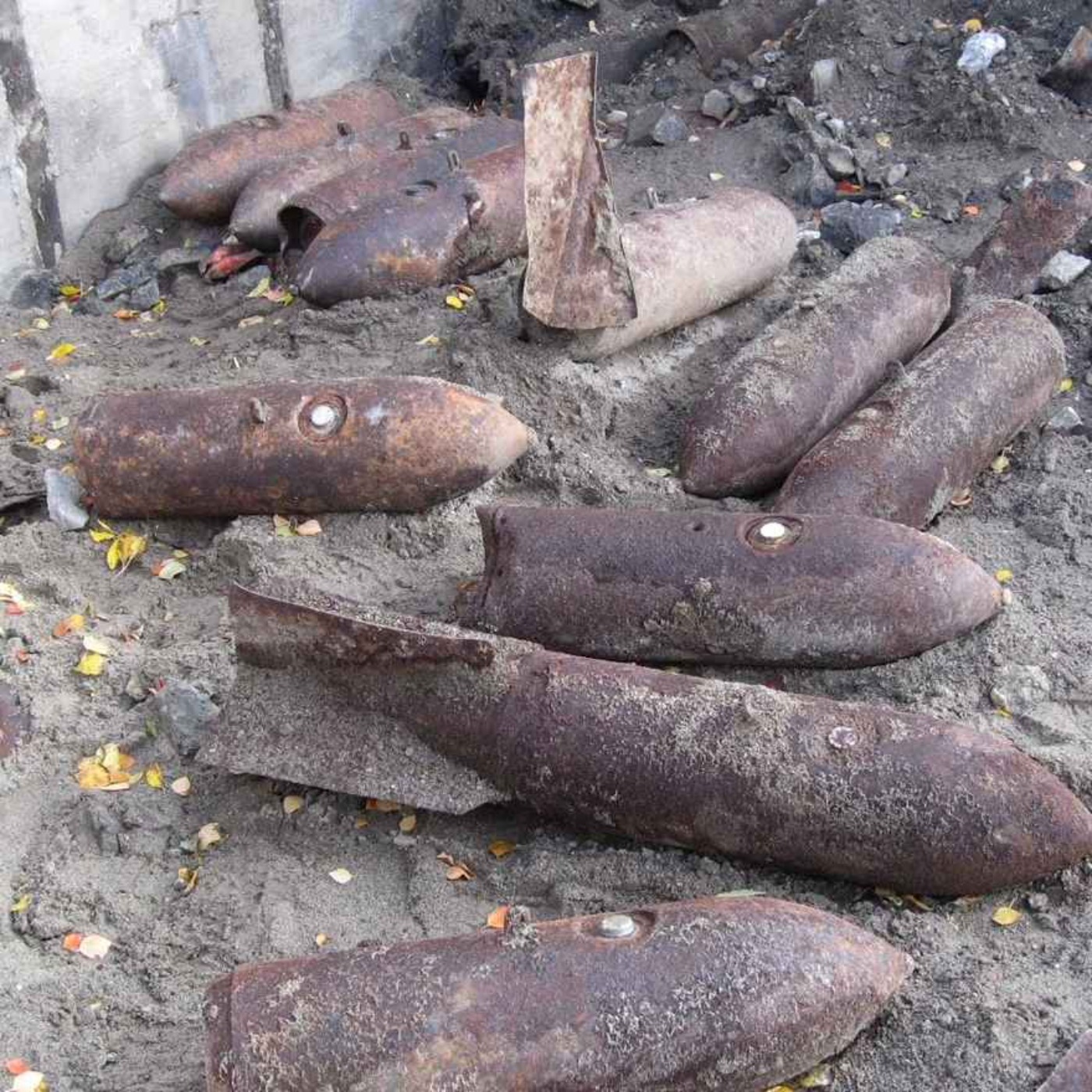 Norge har en million tonn truende eksplosiver Norge har en million tonn truende eksplosiver