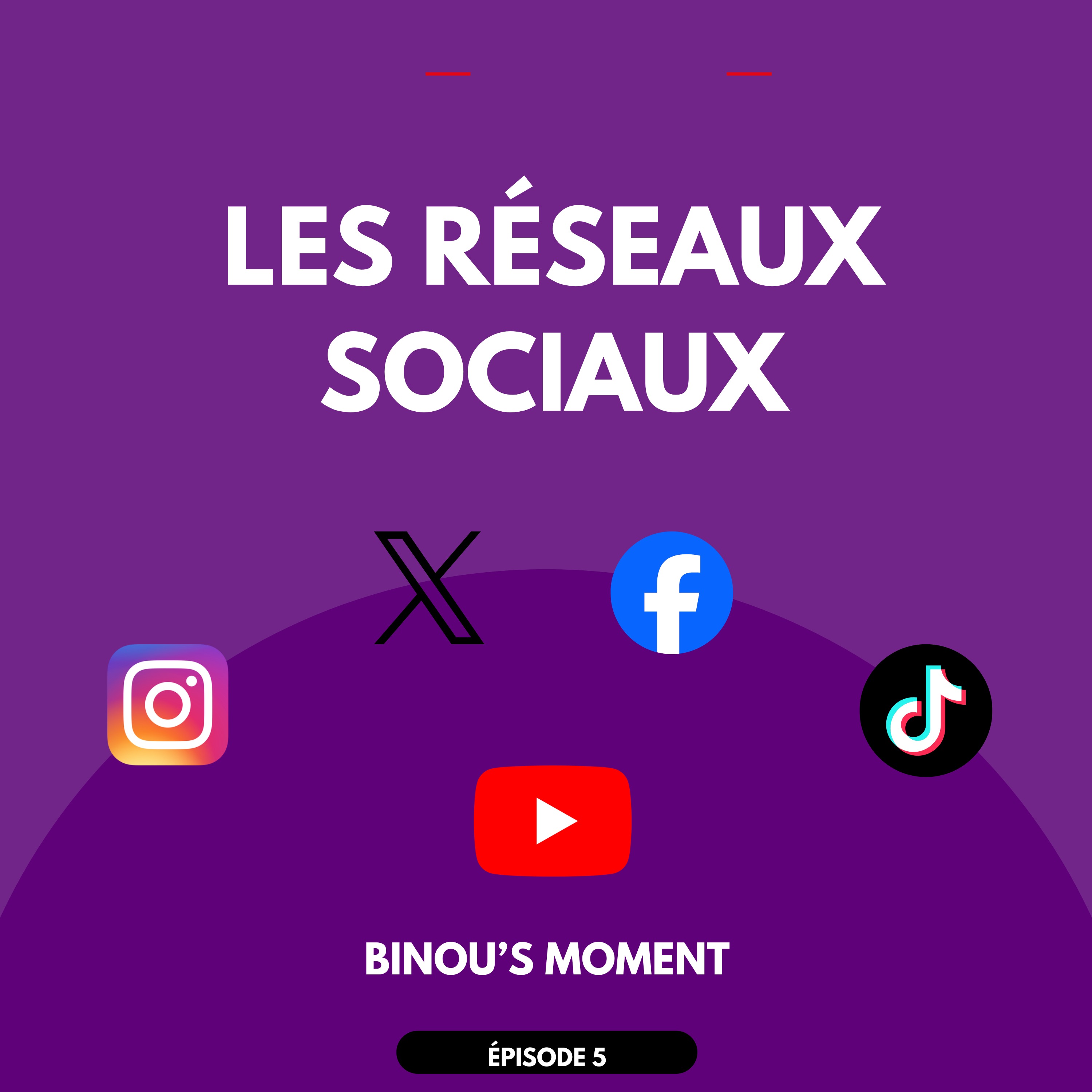 Les réseaux sociaux episode artwork