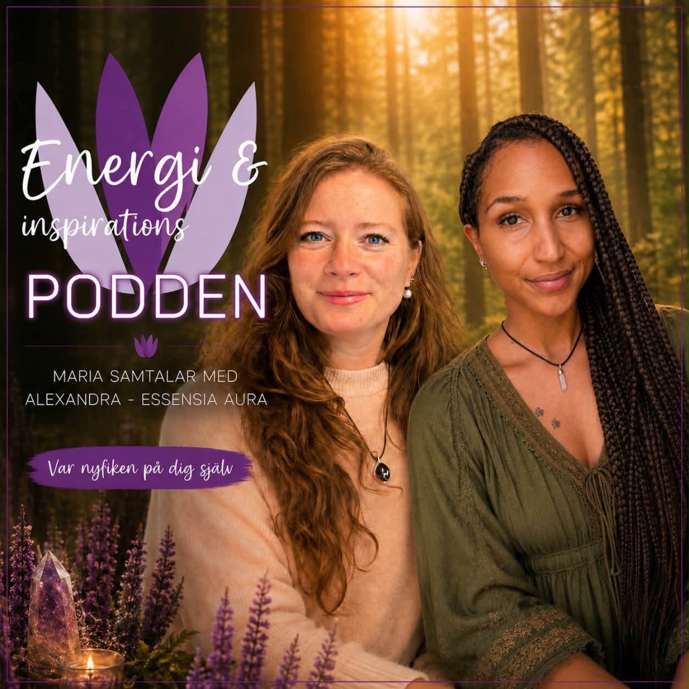 34. Var nyfiken på dig själv! Samtal med Alexandra om hennes mediala utveckling. episode artwork
