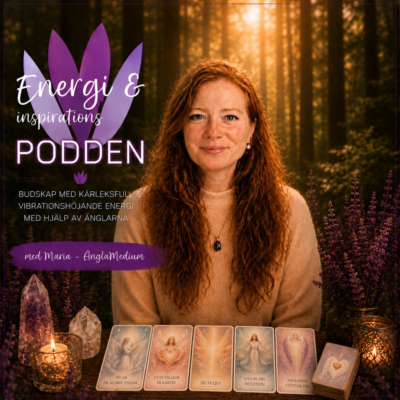 36. Budskap med kärleksfull & vibrationshöjande energi med hjälp av änglarna. episode artwork