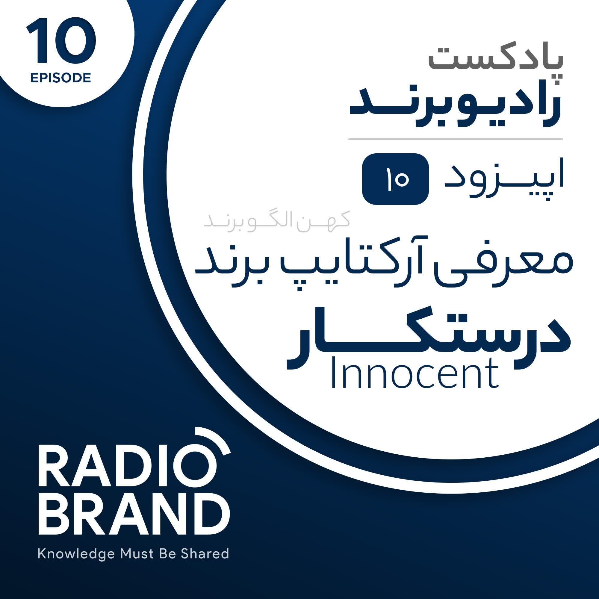EP 10 - معرفی آرکتایپ درستکار در برندسازی - Innocent