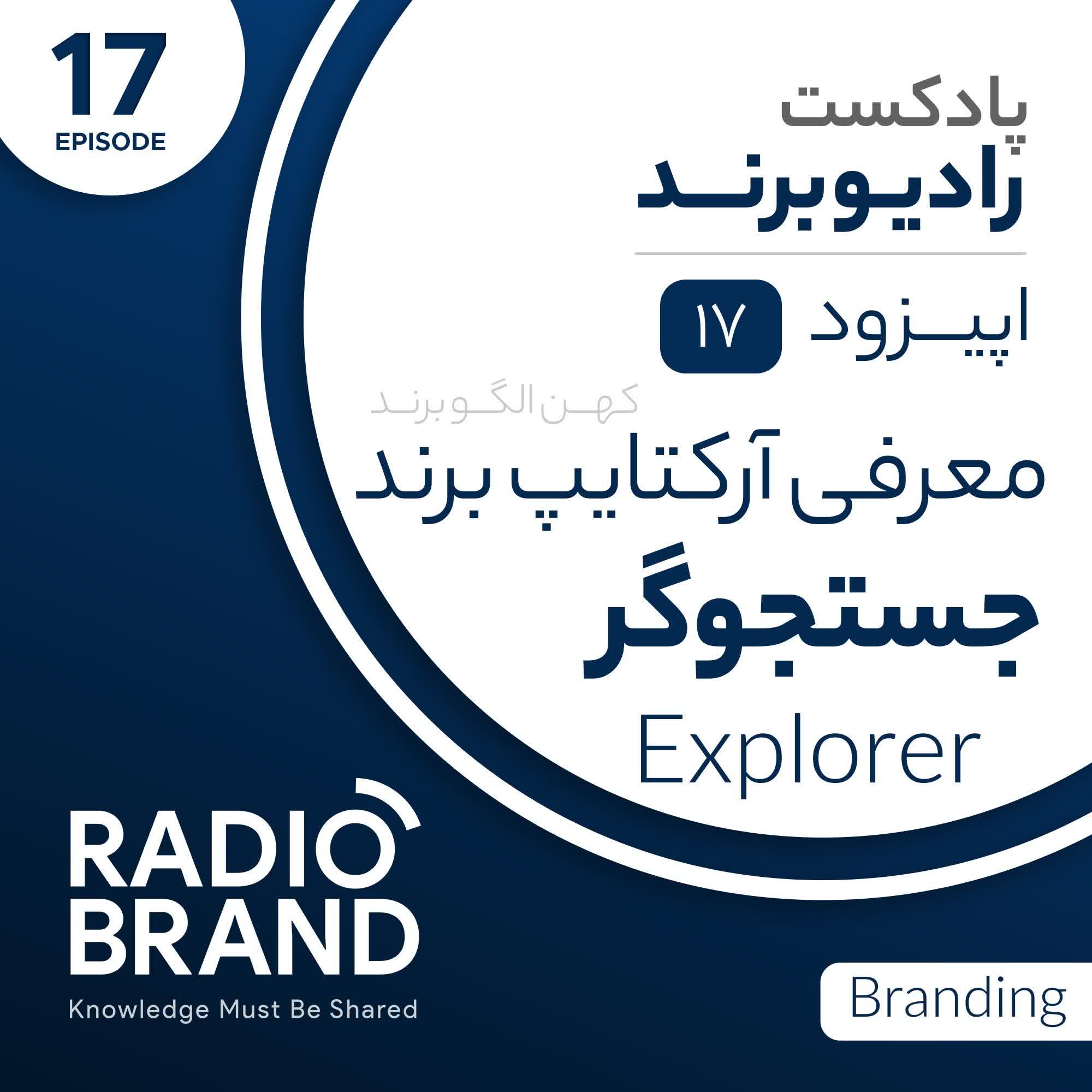 EP 17 - معرفی آرکتایپ جستجوگر در برندینگ - Explorer