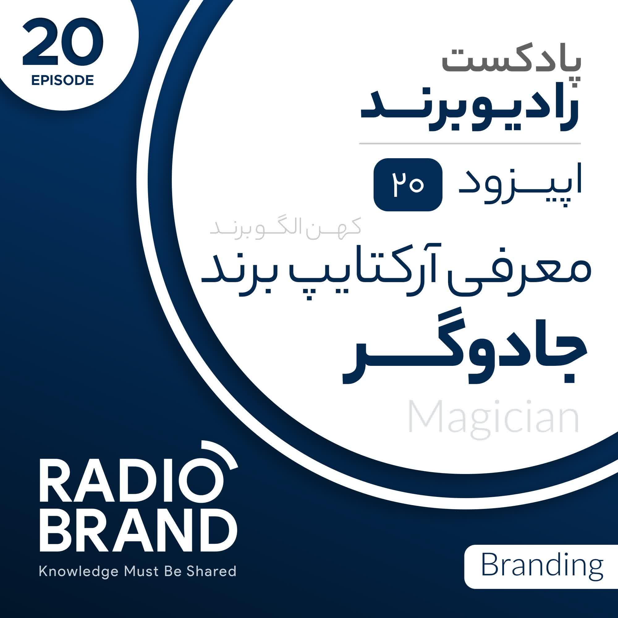 EP 20 - معرفی آرکتایپ جادوگر در برندینگ - Magician