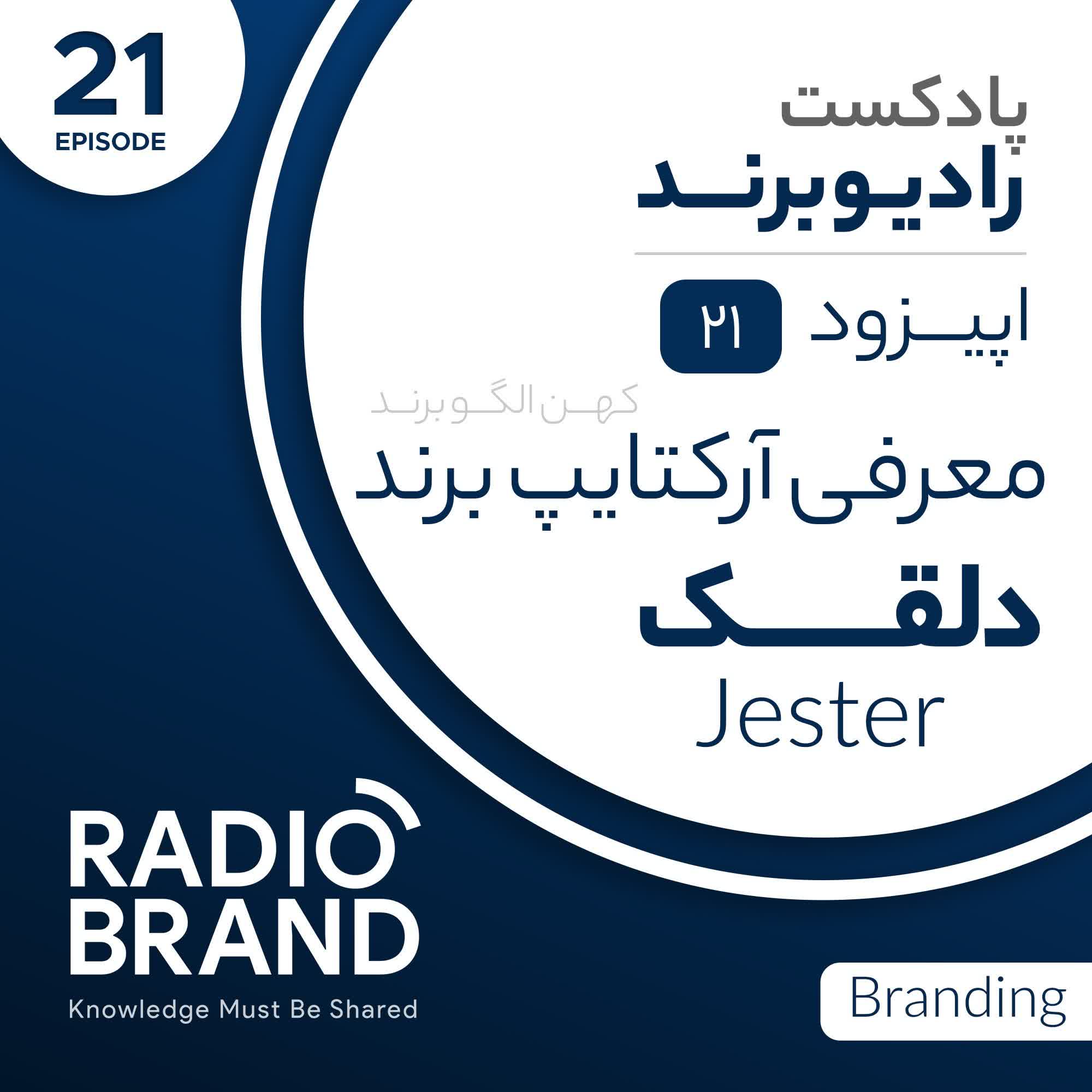 EP21 - معرفی آرکتایپ دلقک در برندینگ - Jester
