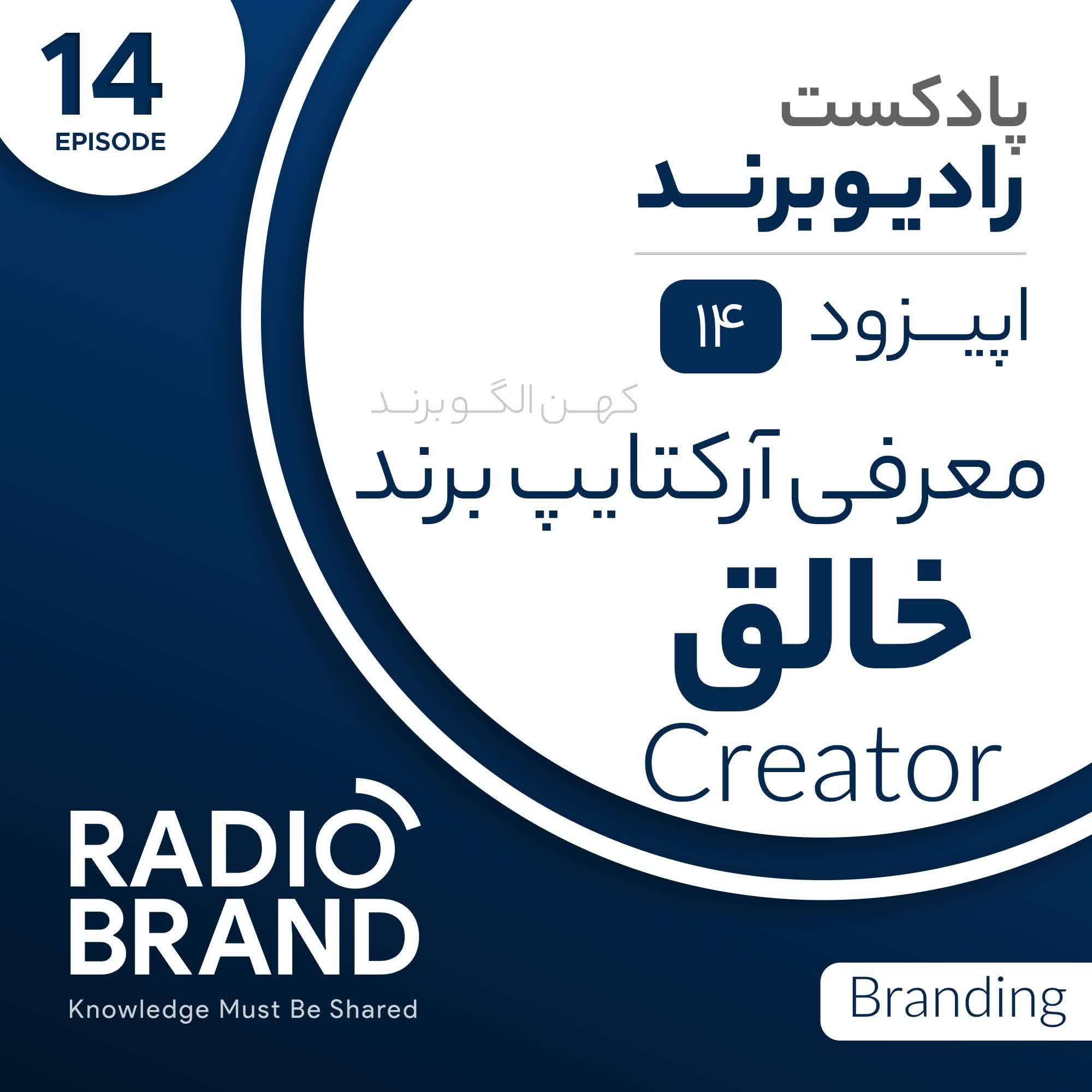 EP 14 - معرفی آرکتایپ خالق در برندسازی- Creator