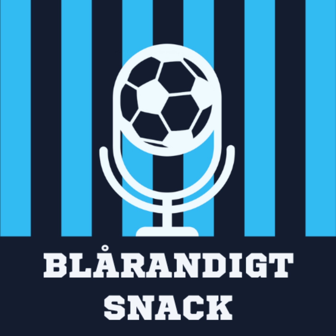 Blårandigt Snack