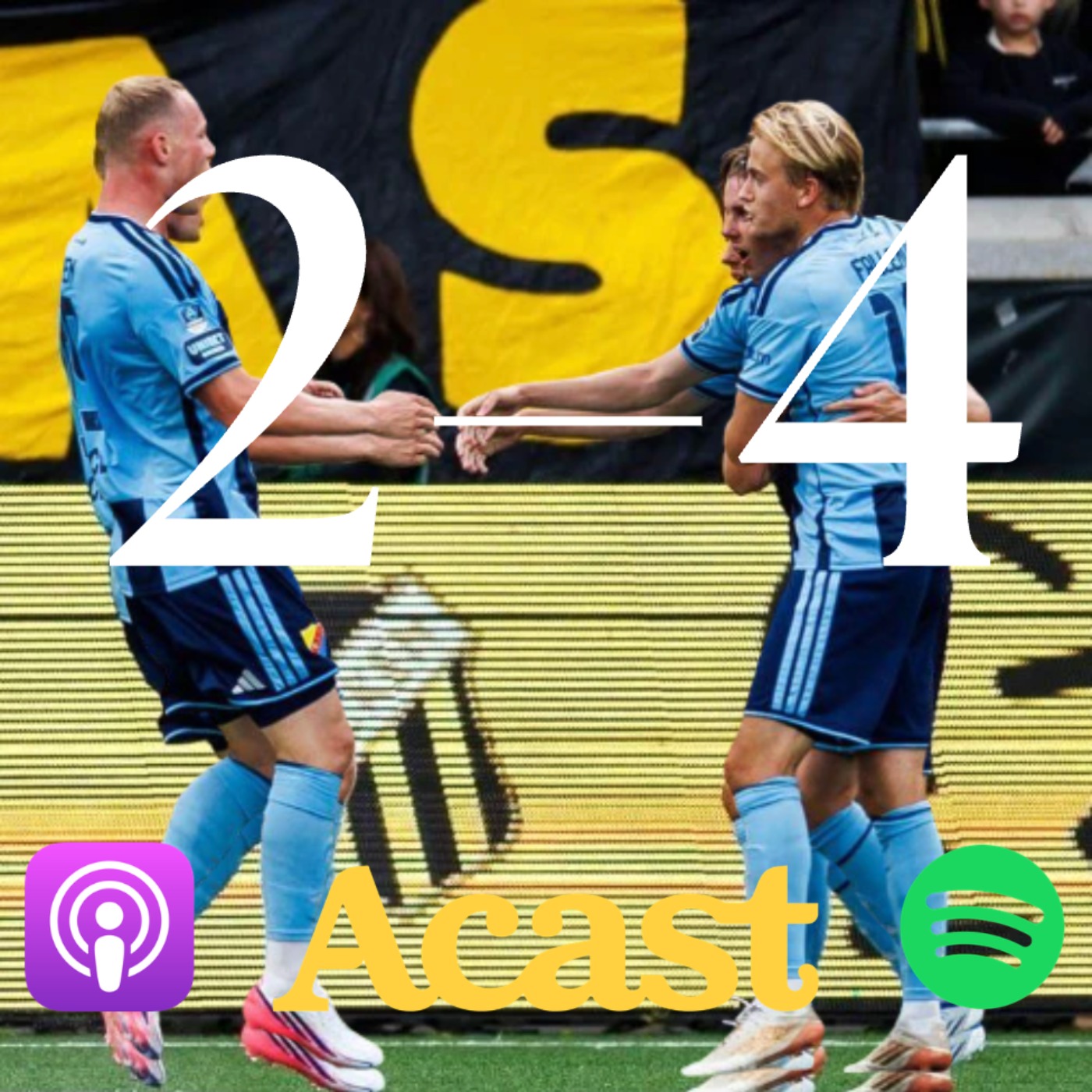 Summering | Häcken - Djurgården | episode artwork