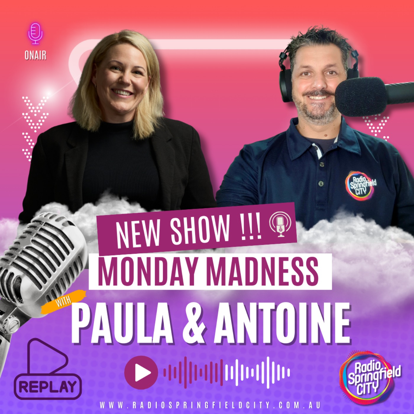 Monday Madness with Paula & Antoine - 29th September 2025