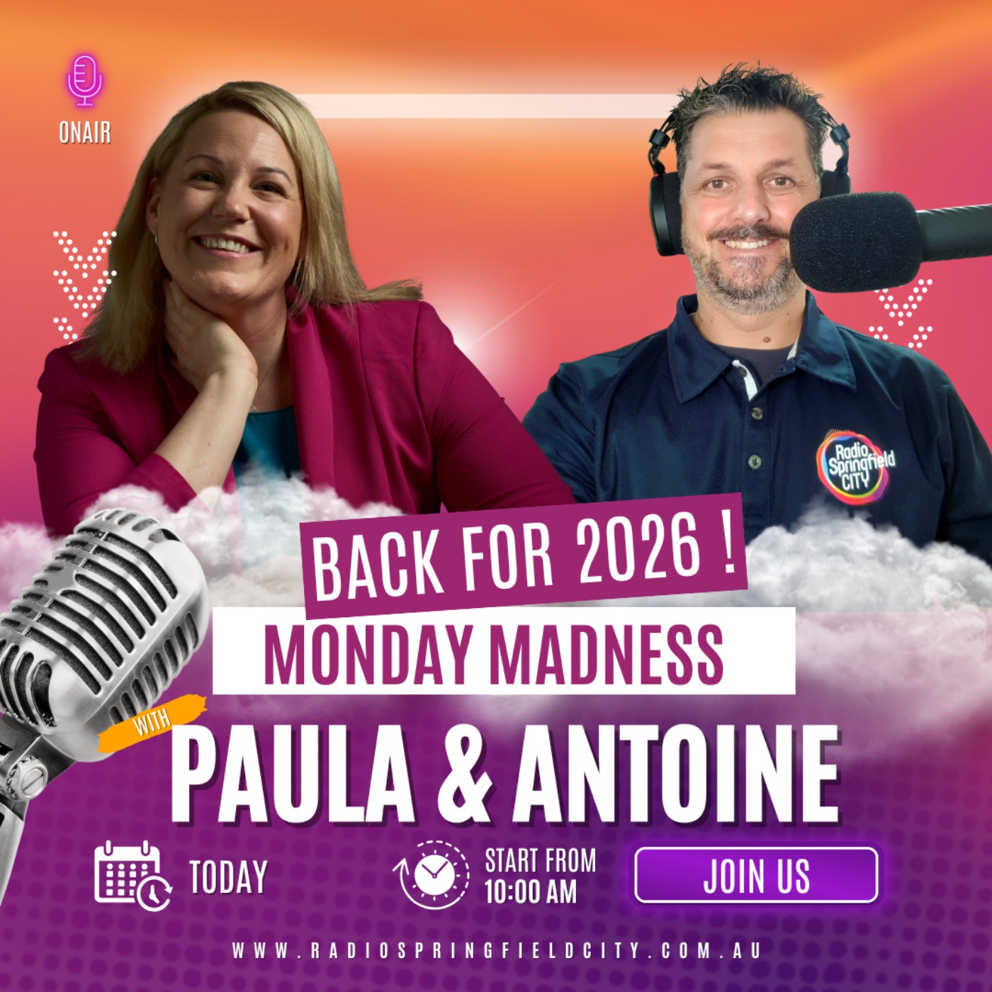 Monday Madness with Paula & Antoine - 2nd of March 2026