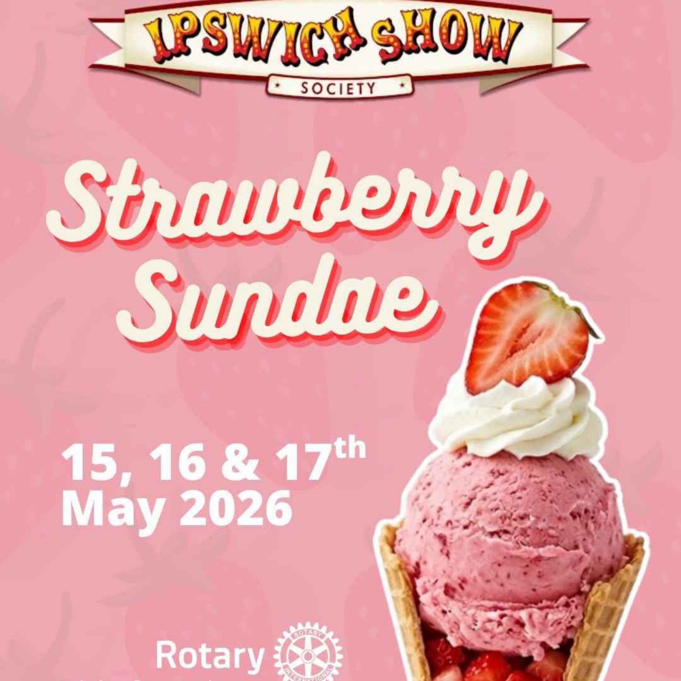 Rotary Ipswich Serving Sweet Treats for a Powerful Cause at the Ipswich Show