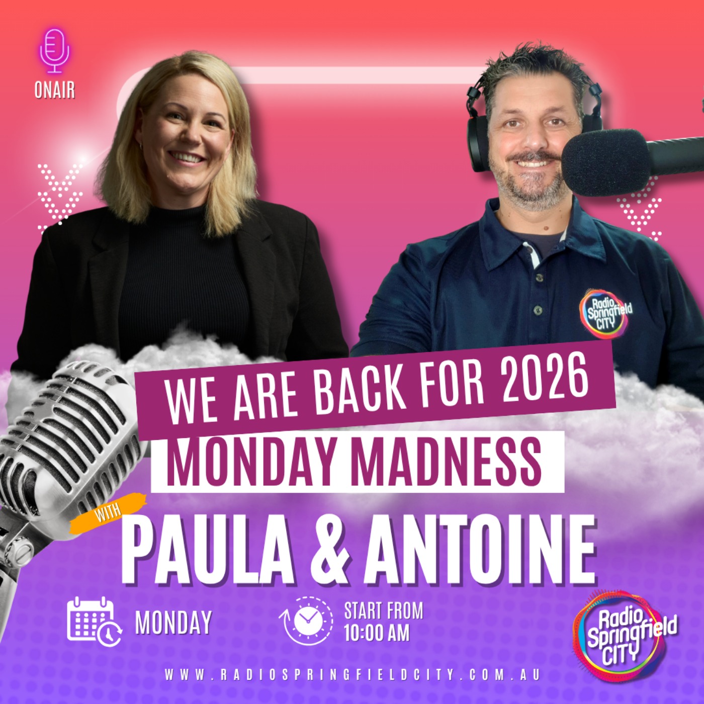 Monday Madness with Paula & Antoine - 18th May 2026