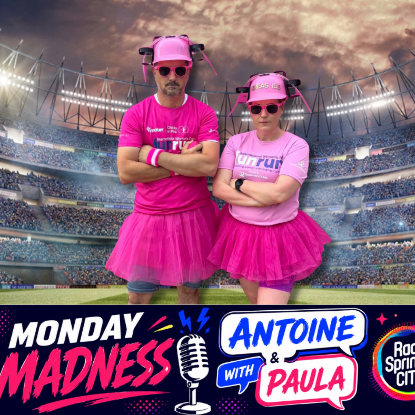 Monday Madness with Paula & Antoine - 22nd June 2026 episode artwork