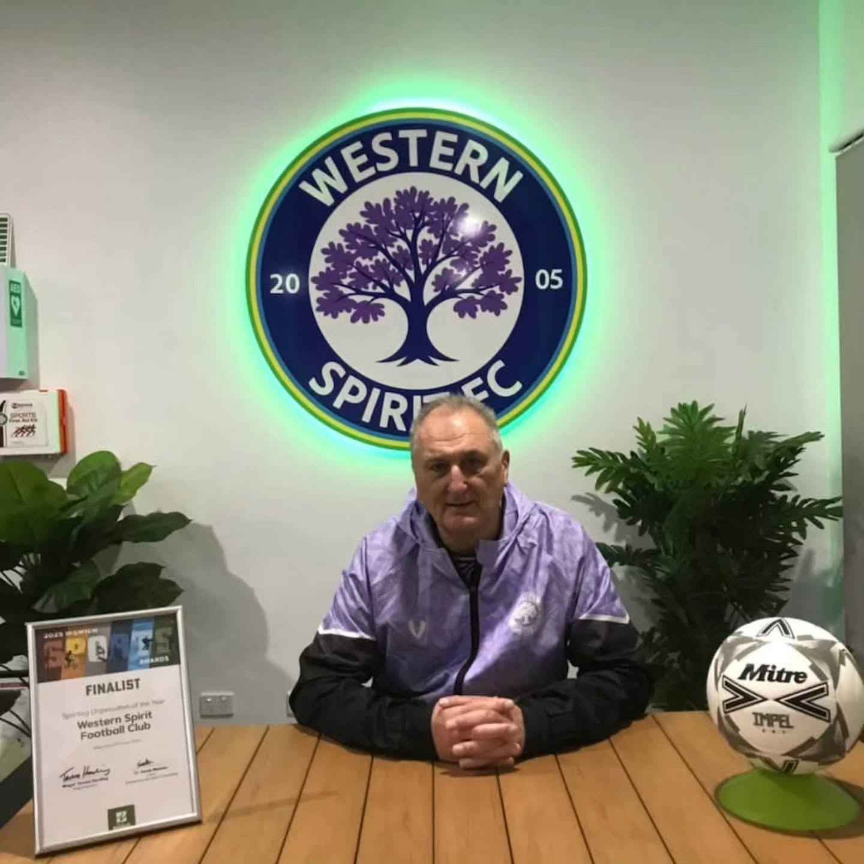 Joe Fenech Director of Football for Western Spirit Football Club episode artwork