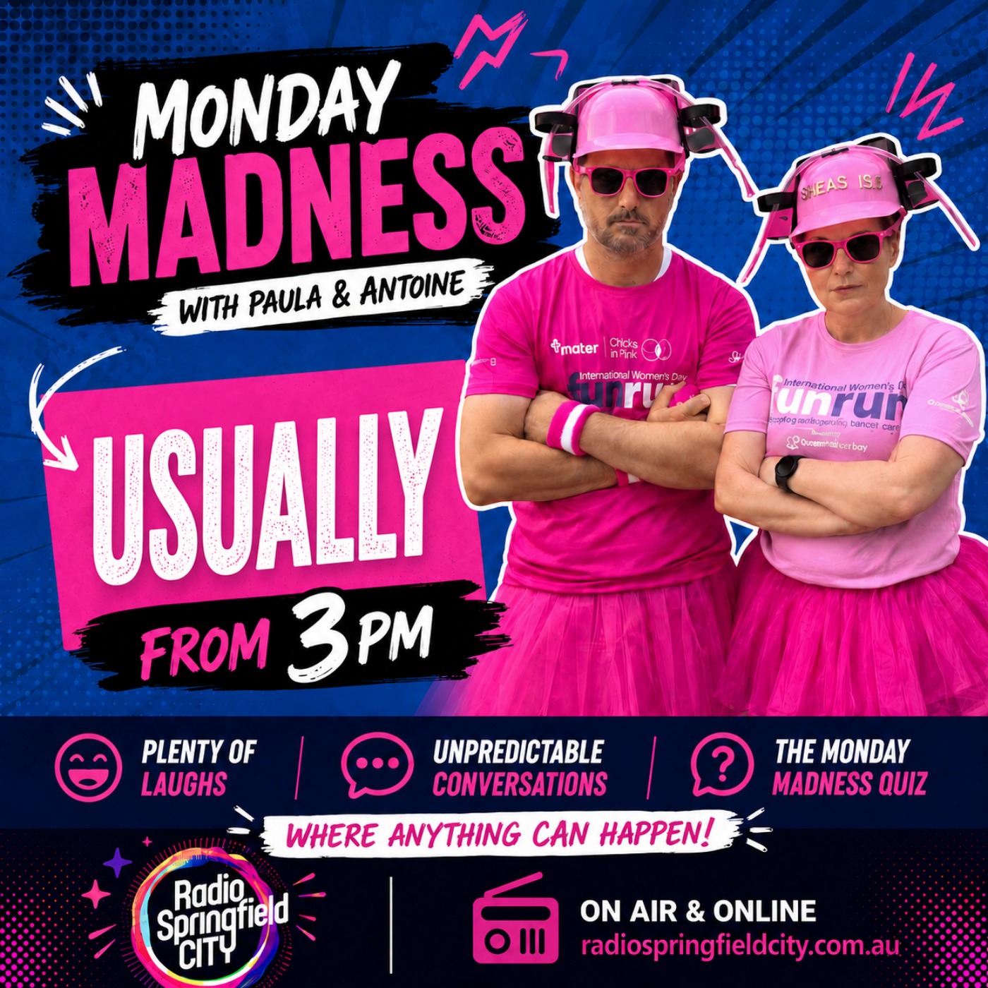 Monday Madness with Paula & Antoine – 17th August 2026