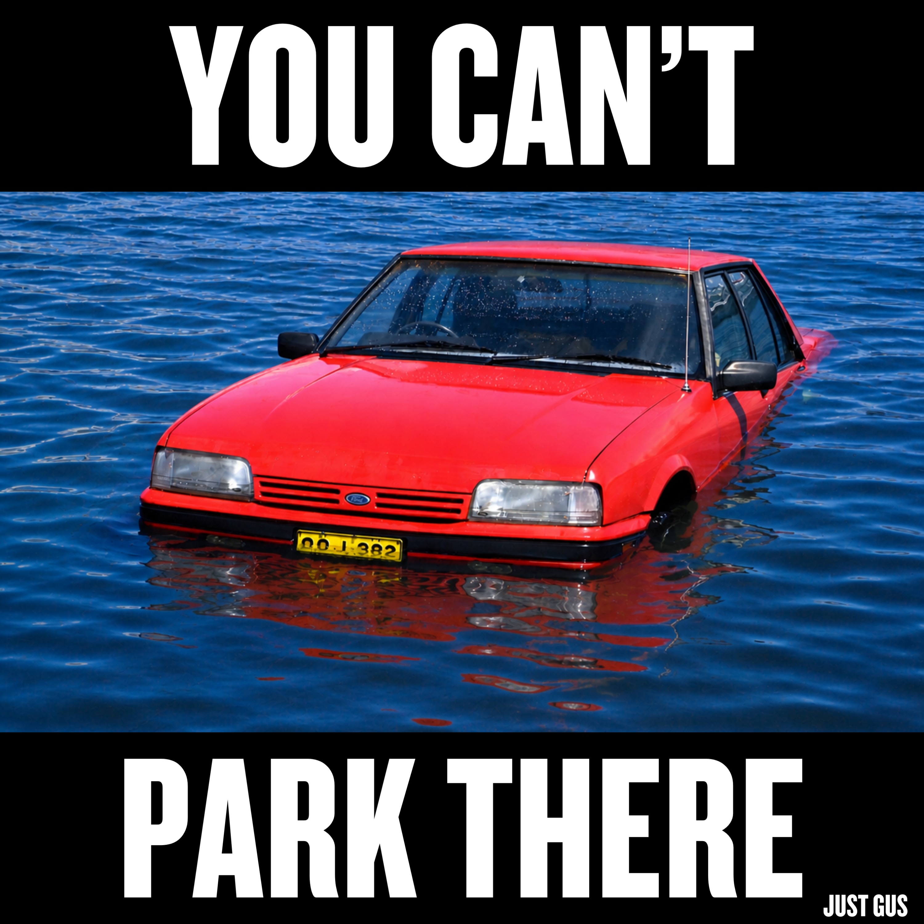 The Story Behind Just Gus’s New Single : YOU CAN'T PARK THERE