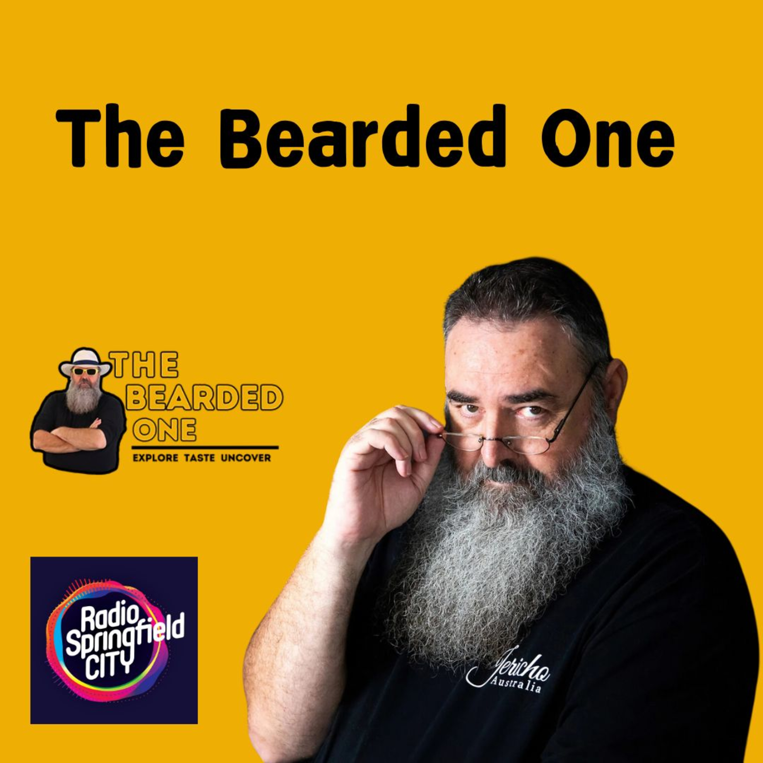 The Bearded One - Supporting Small Businesses with "Mail it In" 🎙️📬