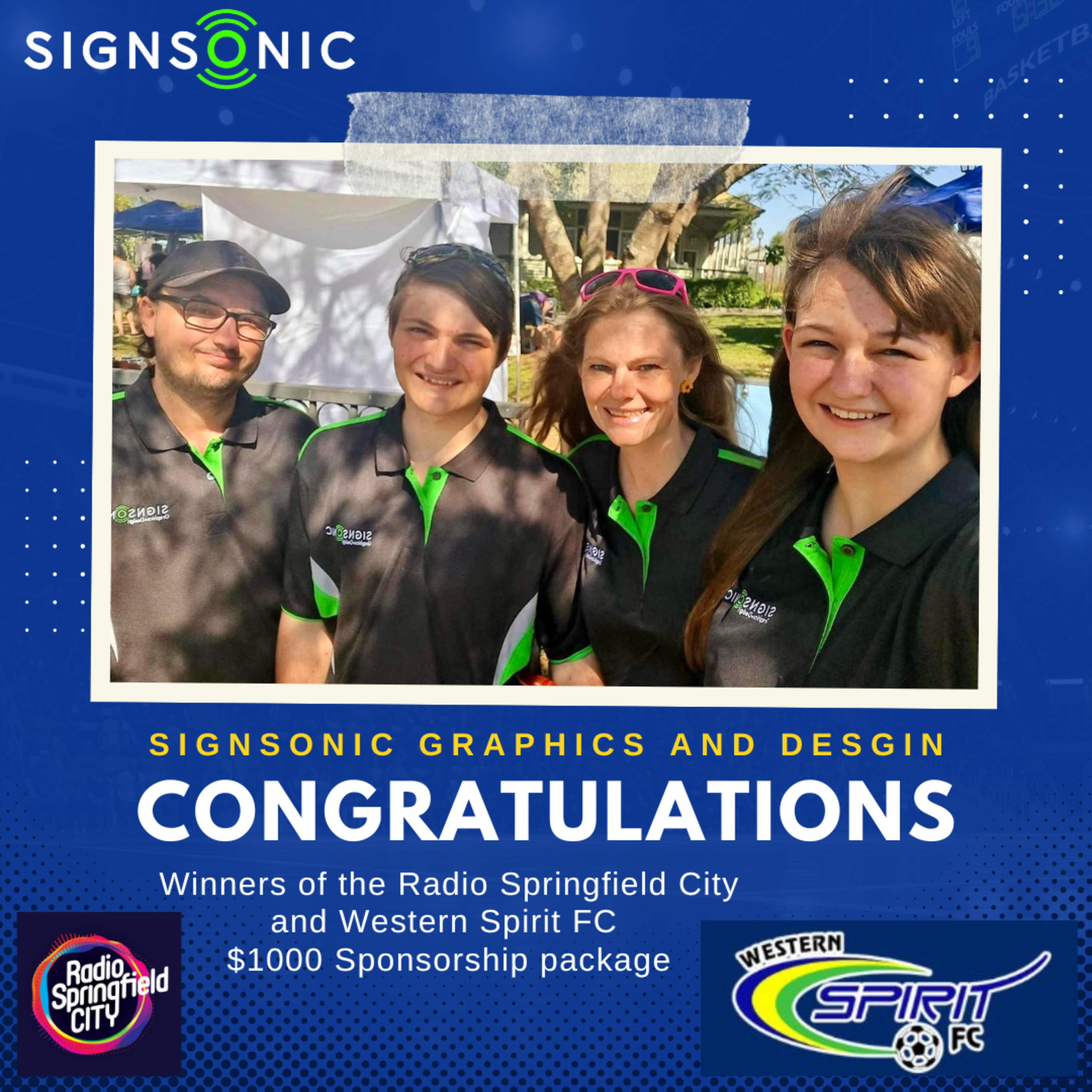 🎙️ Empowering Local Business: Sign-Sonic Wins Big!