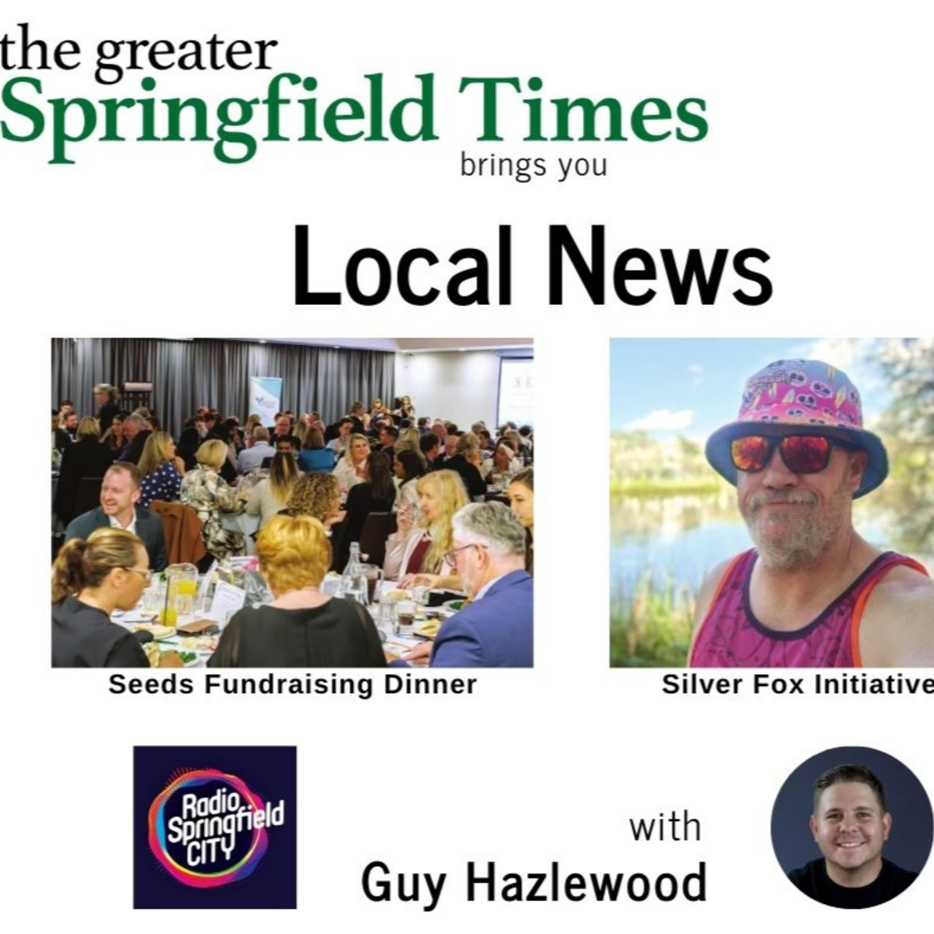 Local News with Guy Hazlewood - July Edition