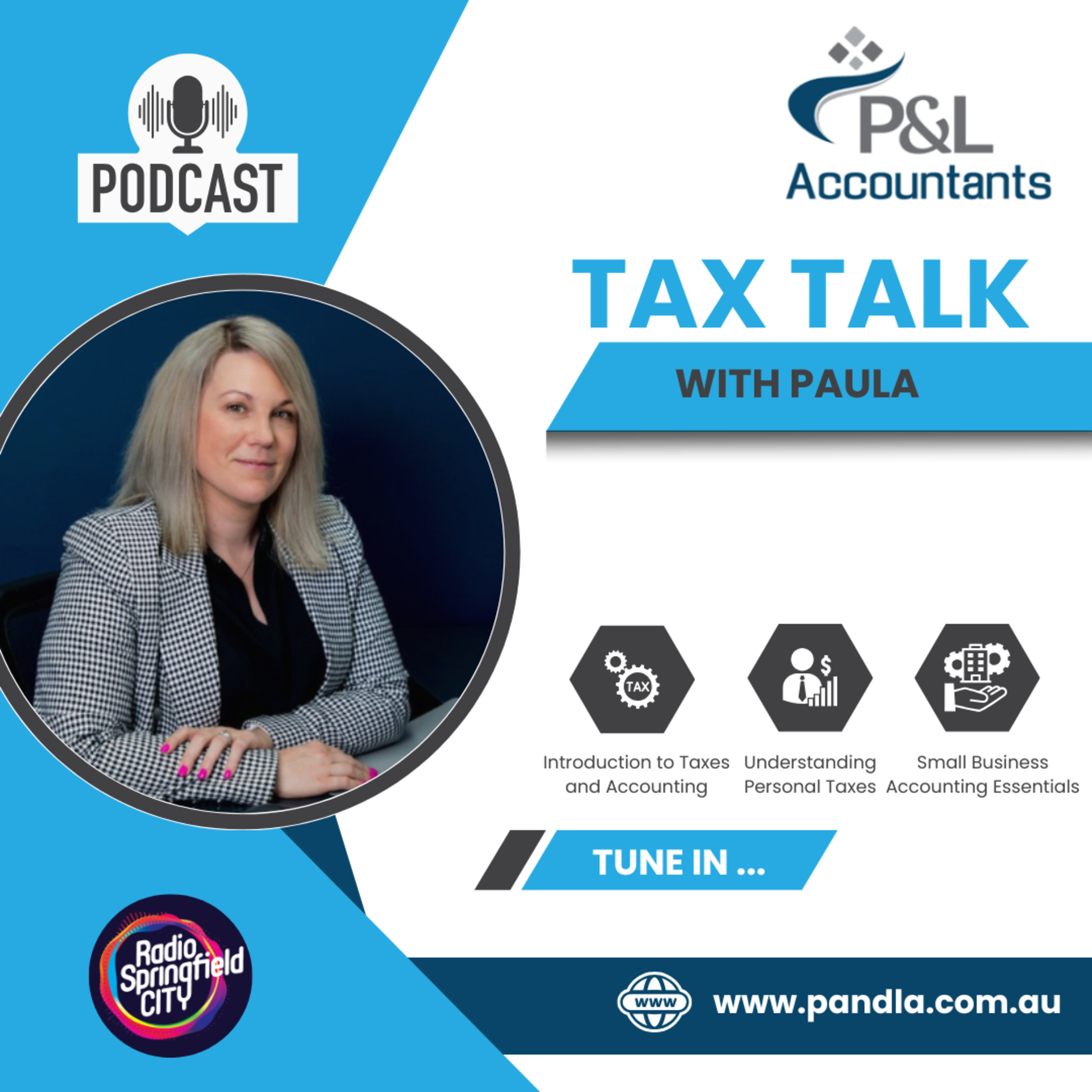 Tax Talk with Paula - Answering your questions