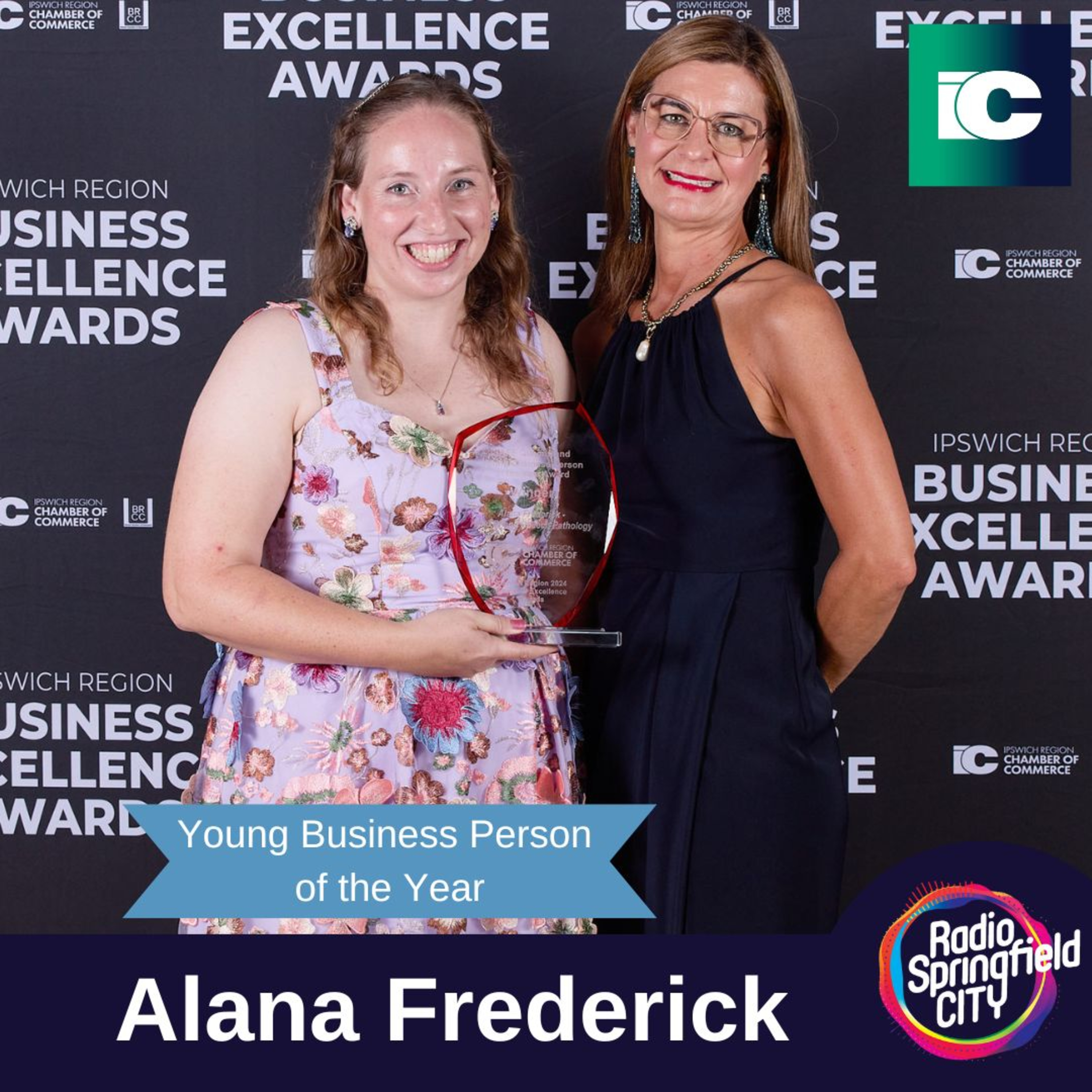 Alana Frederick - Young Business Person of the Year 2024