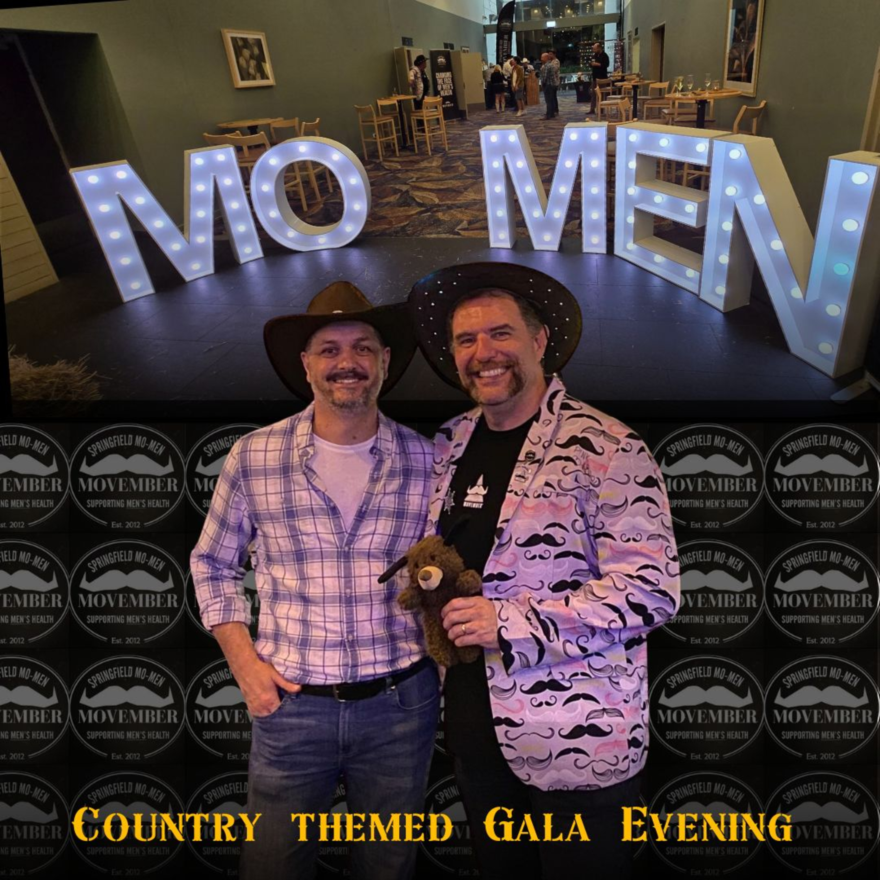 Springfield Mo-Men Country Themed Gala Evening