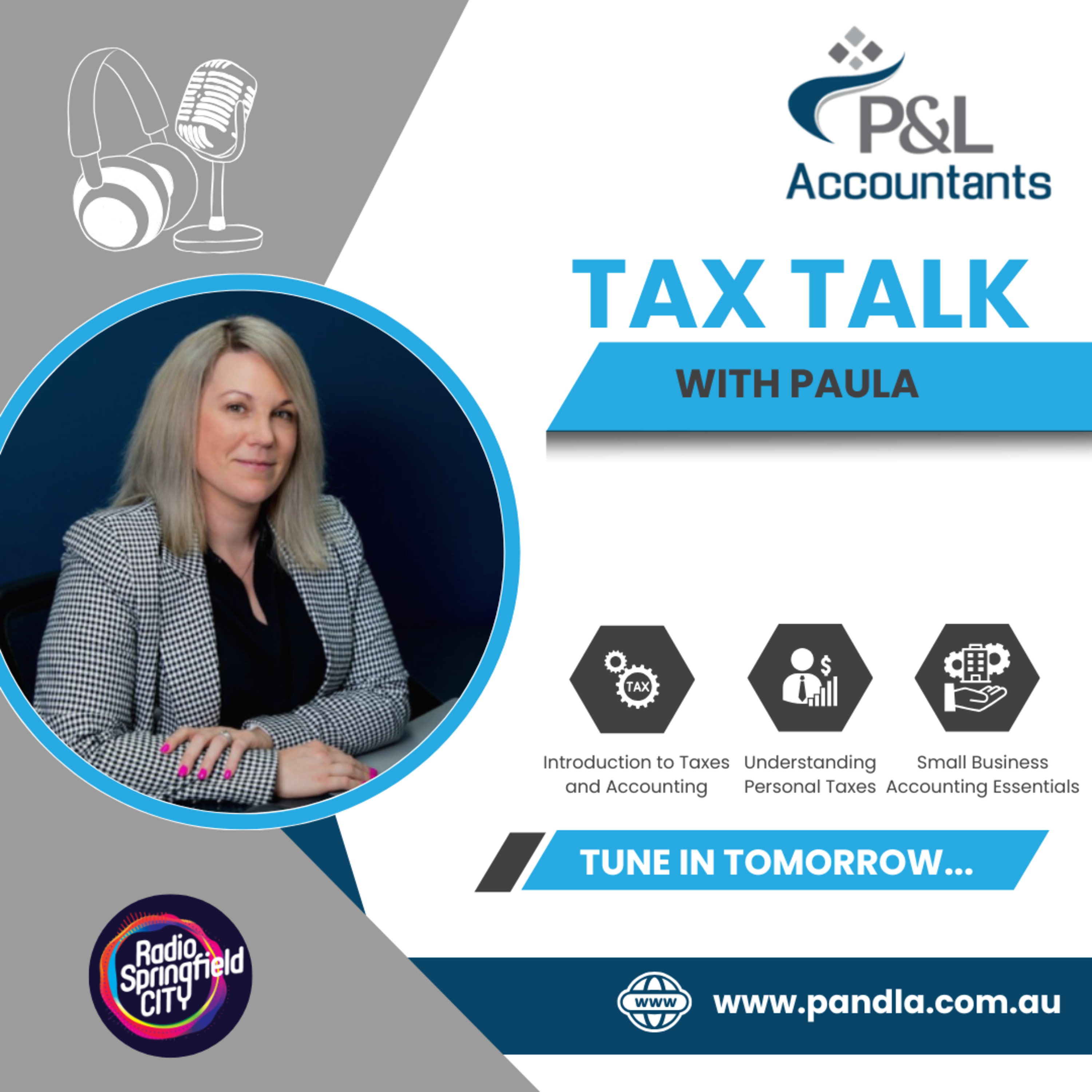 Tax Talk with Paula - Record Keeping
