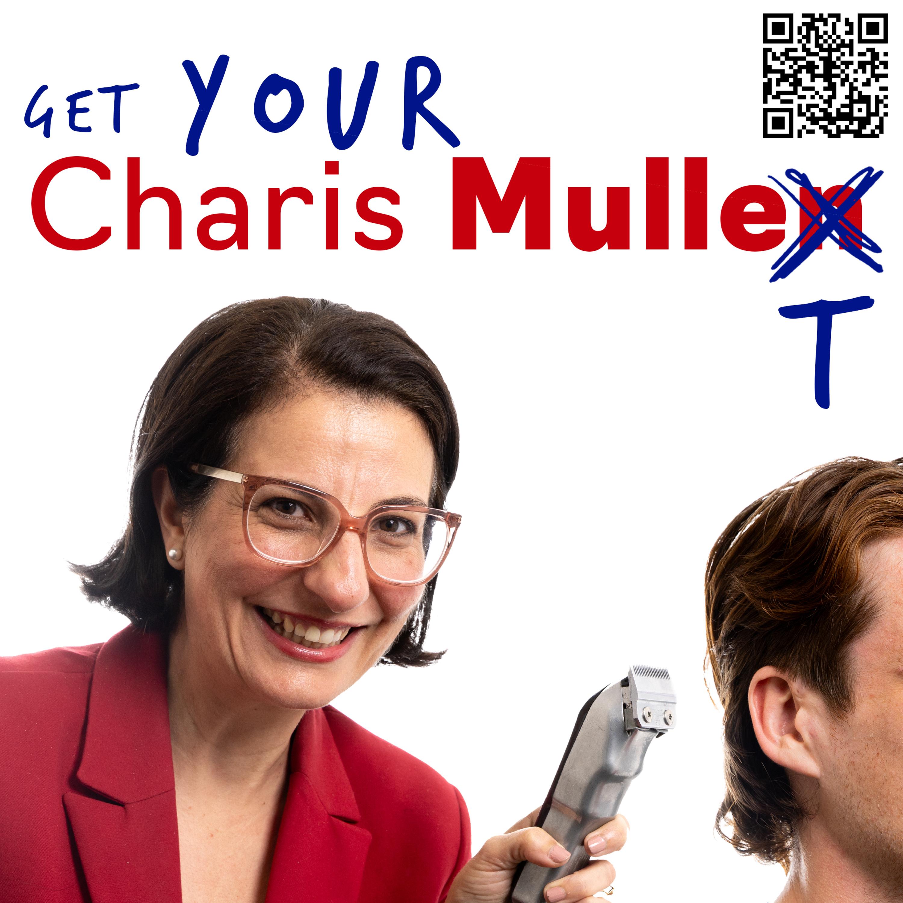 Charis Mullen or Charis Mullet