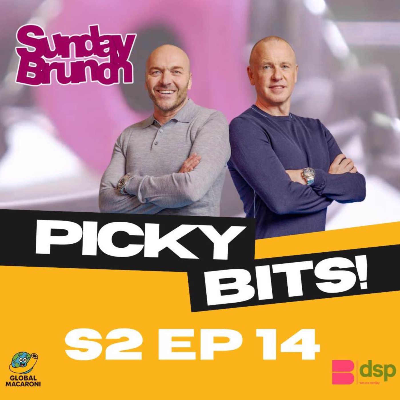 Sunday Brunch Picky Bits