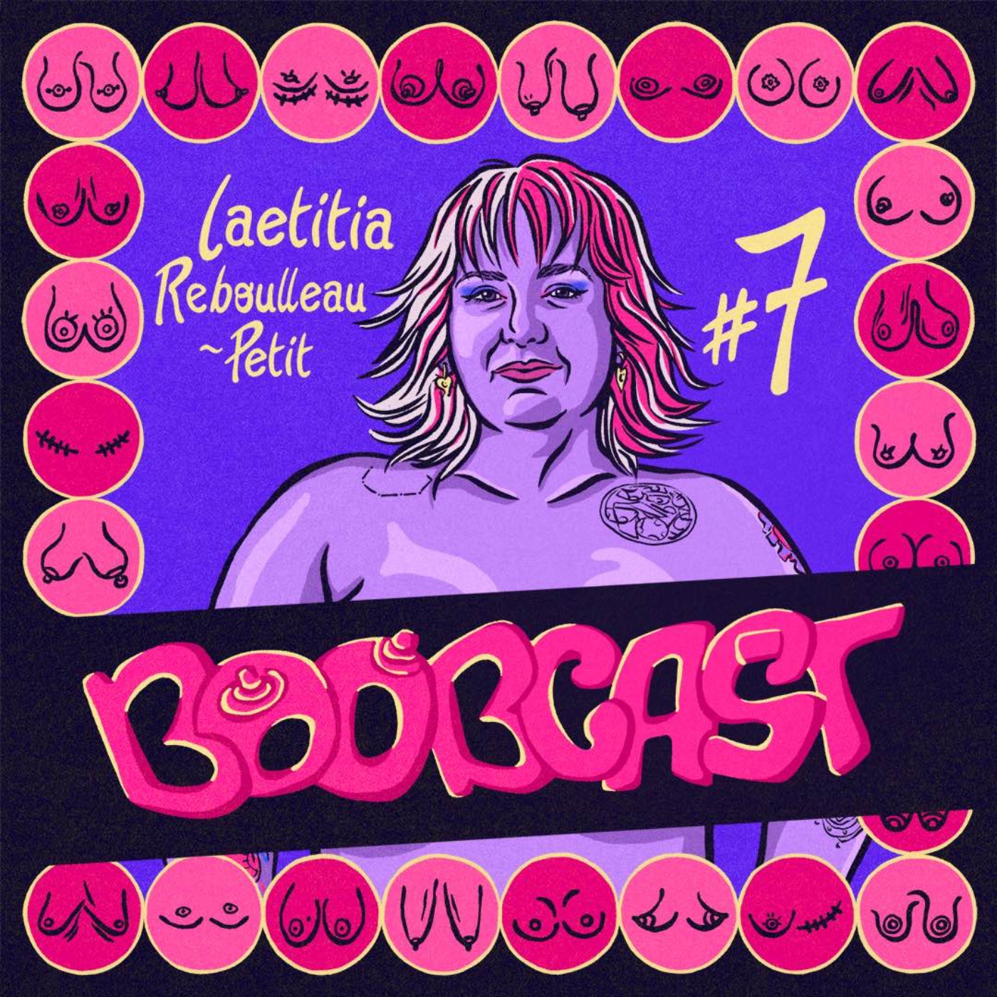 #7 Laetitia Reboulleau : seins-étagère, plan de redressement et tuto boobcare