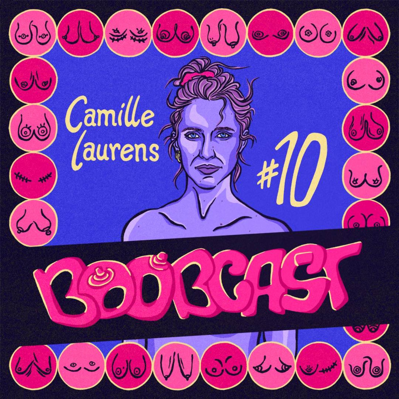 #10 Camille Laurens : pince téton, plan à 3 et pétrissage de boobs