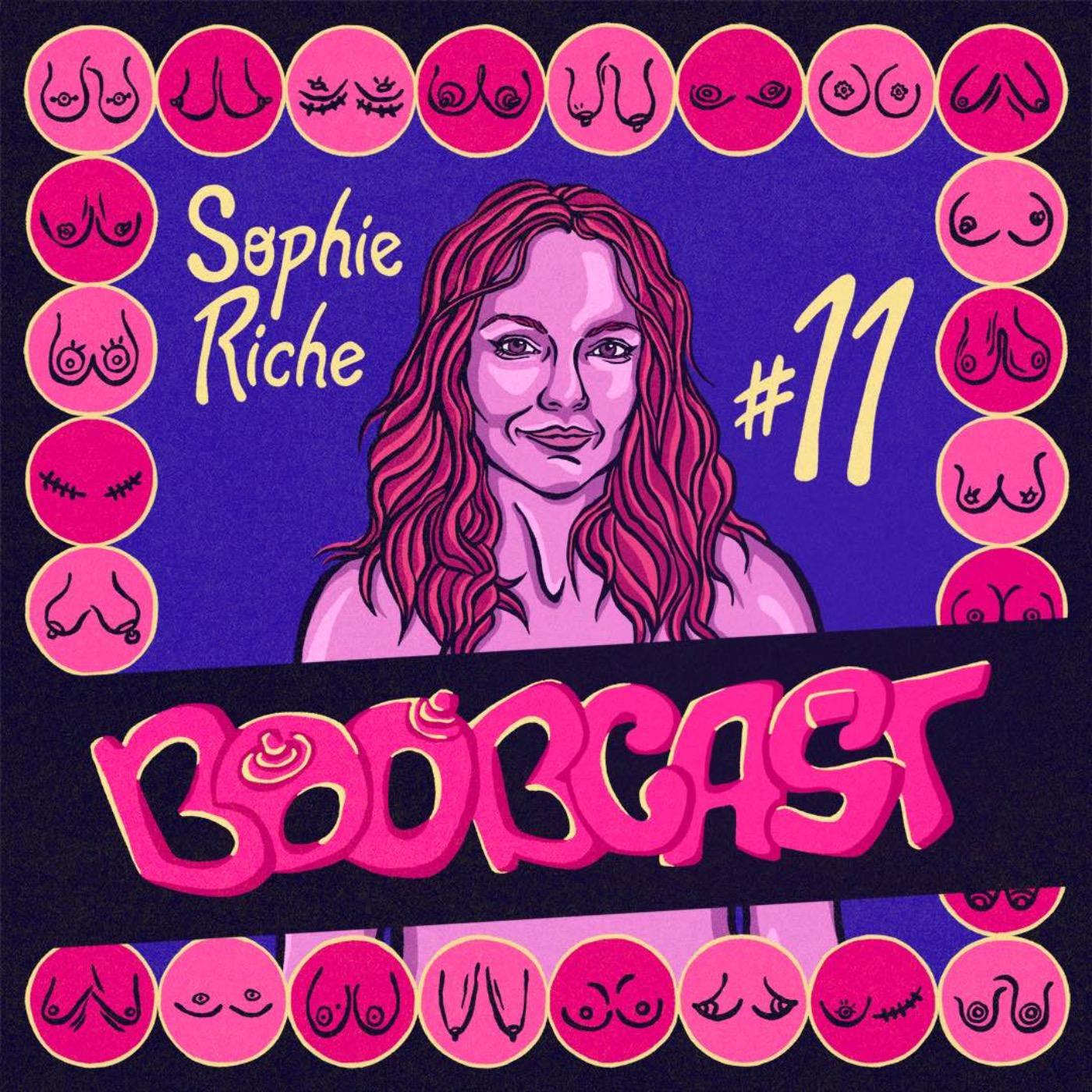 #11 Sophie Riche : seins en tube, PMA et tétons malabar bigoût