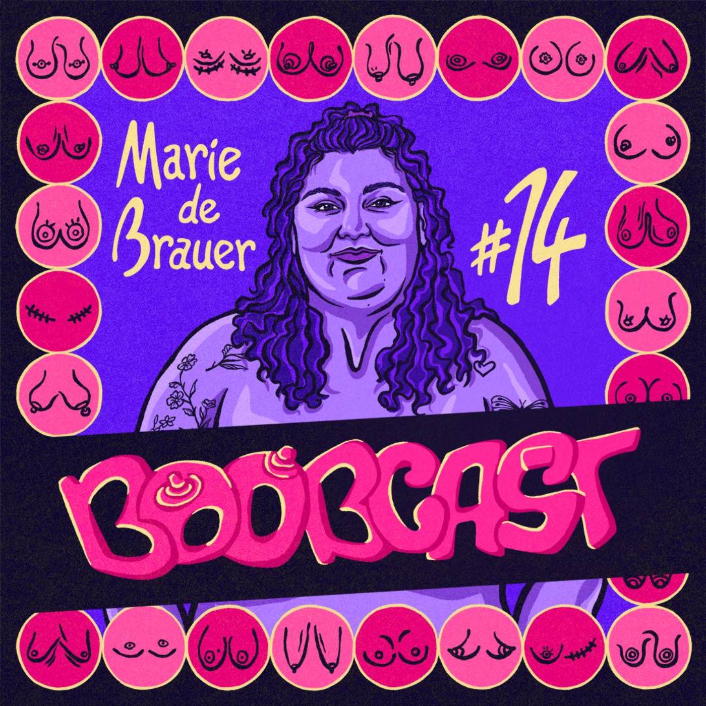 #14 Marie de Brauer : ”Plus une haine des soutifs que des nibards”
