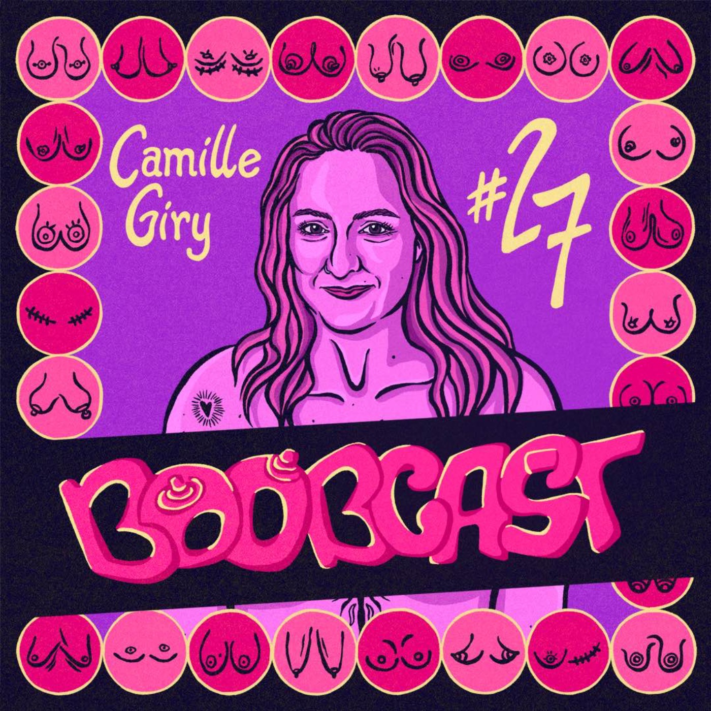 #27 Camille Giry : Glow Up d’un soir et préférer les meules aux roberts