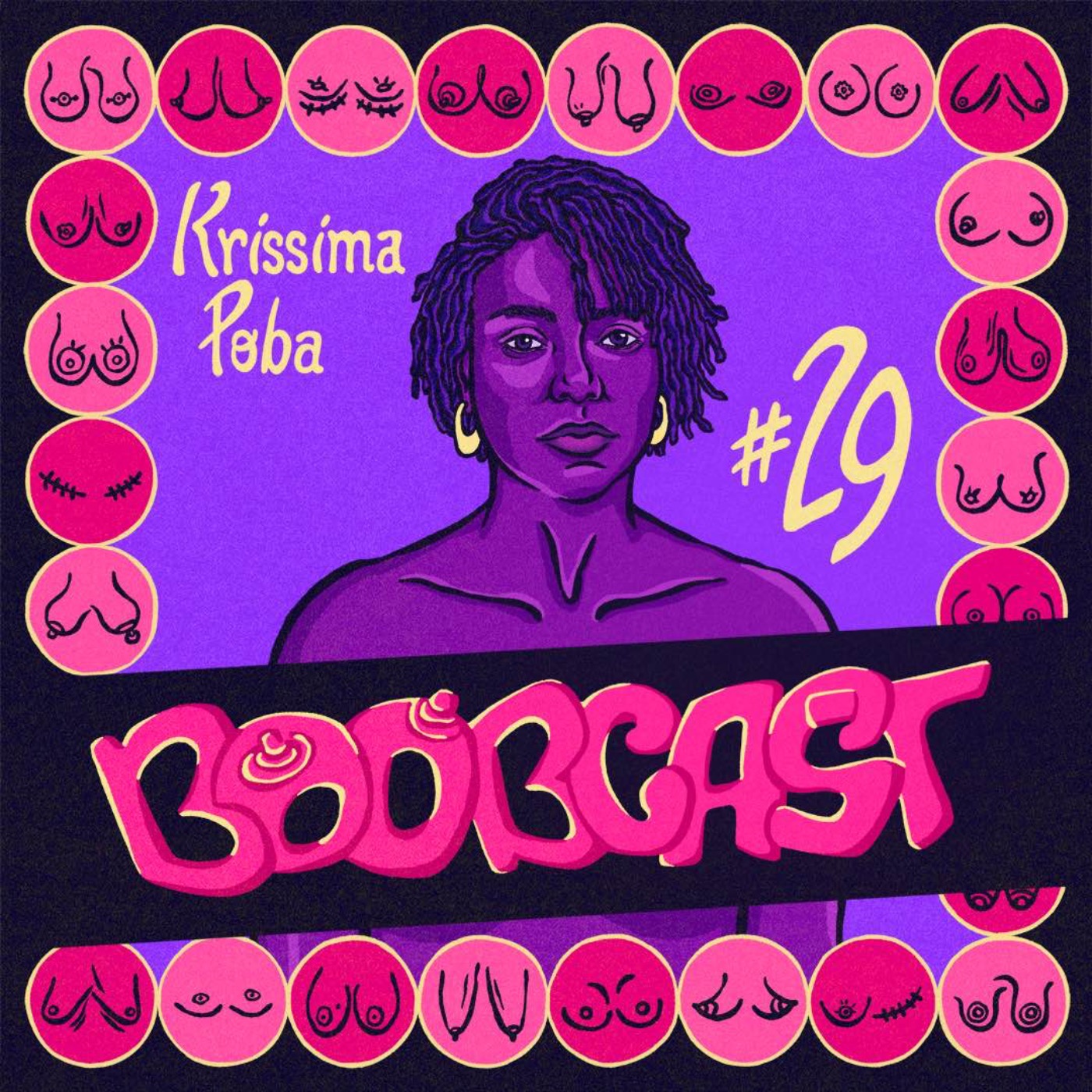 #29 Krissima Poba : Coffee Shop de lait maternel et documenter la maternité via son art
