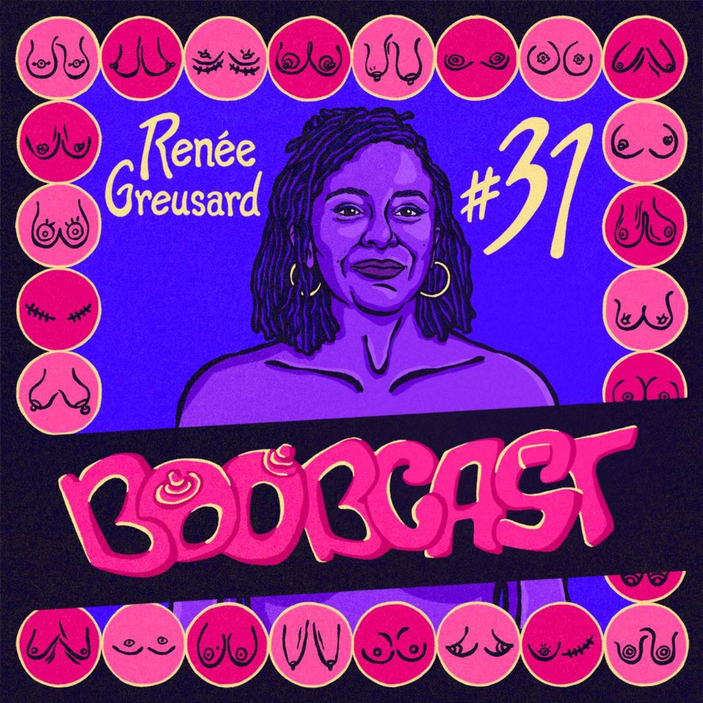 #31 Renée Greusard : Chemin de Compostelle de boobs sous le signe de l’ambivalence