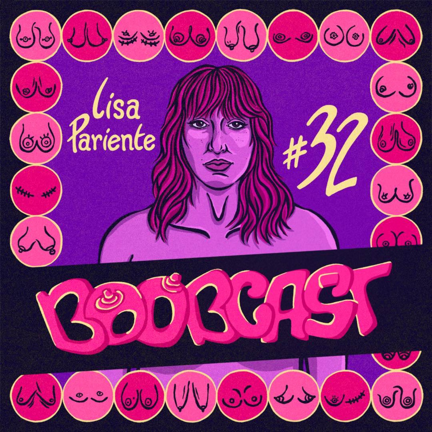 #32 Lisa Pariente : “Quand je montre mes seins, mon corps ne m’appartient plus”