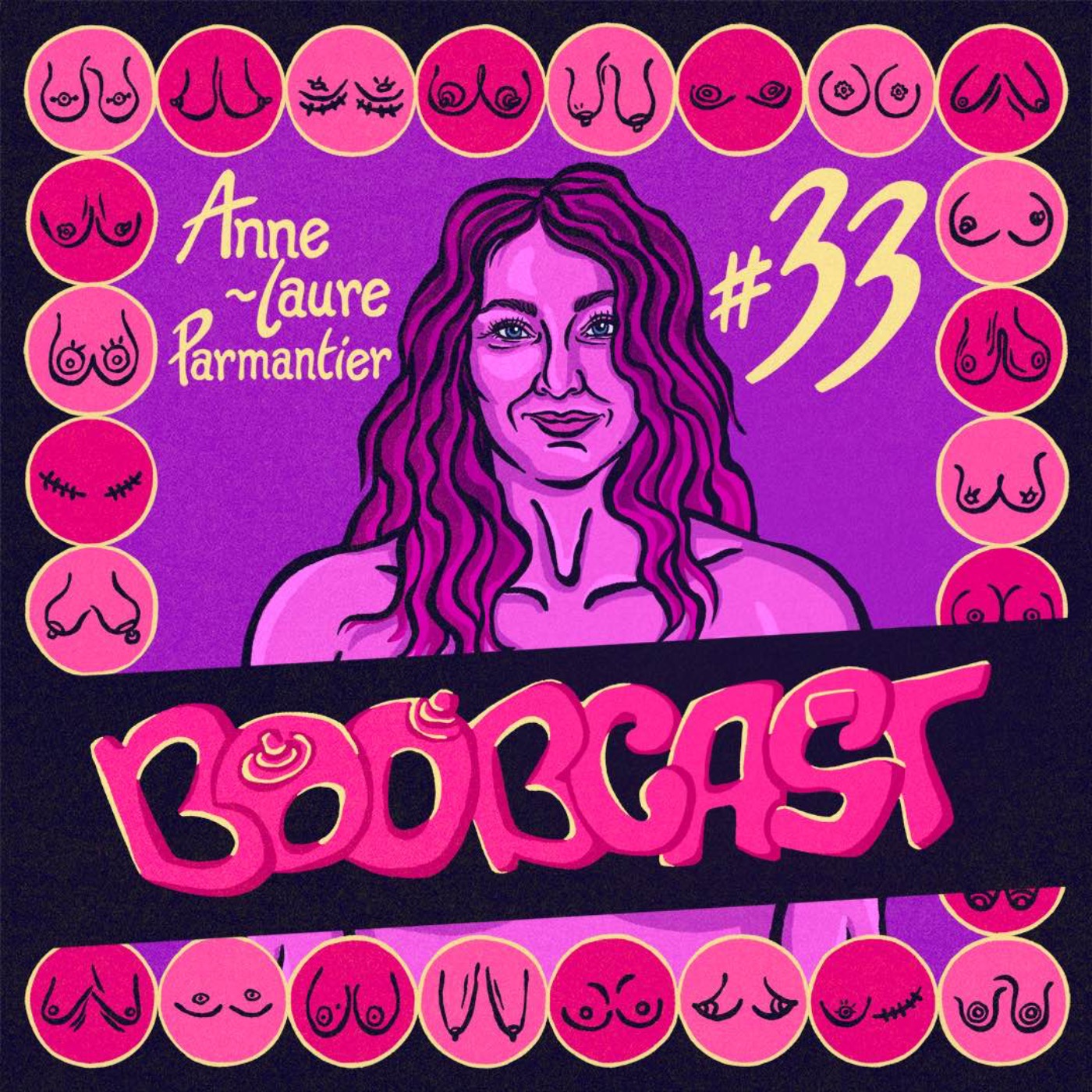 #33 Anne-Laure Parmantier : Périménopause, seins joyeux et starter de séduction