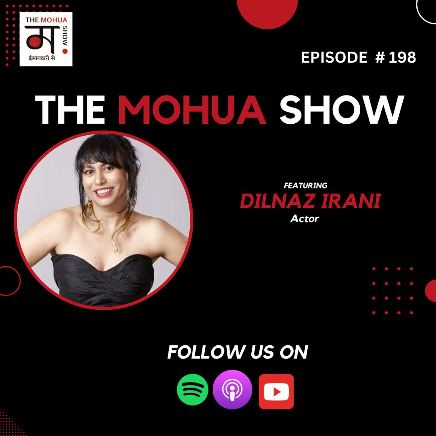 From Engineering to Bollywood: The Journey of Dilnaz Irani | Ep 198 episode artwork