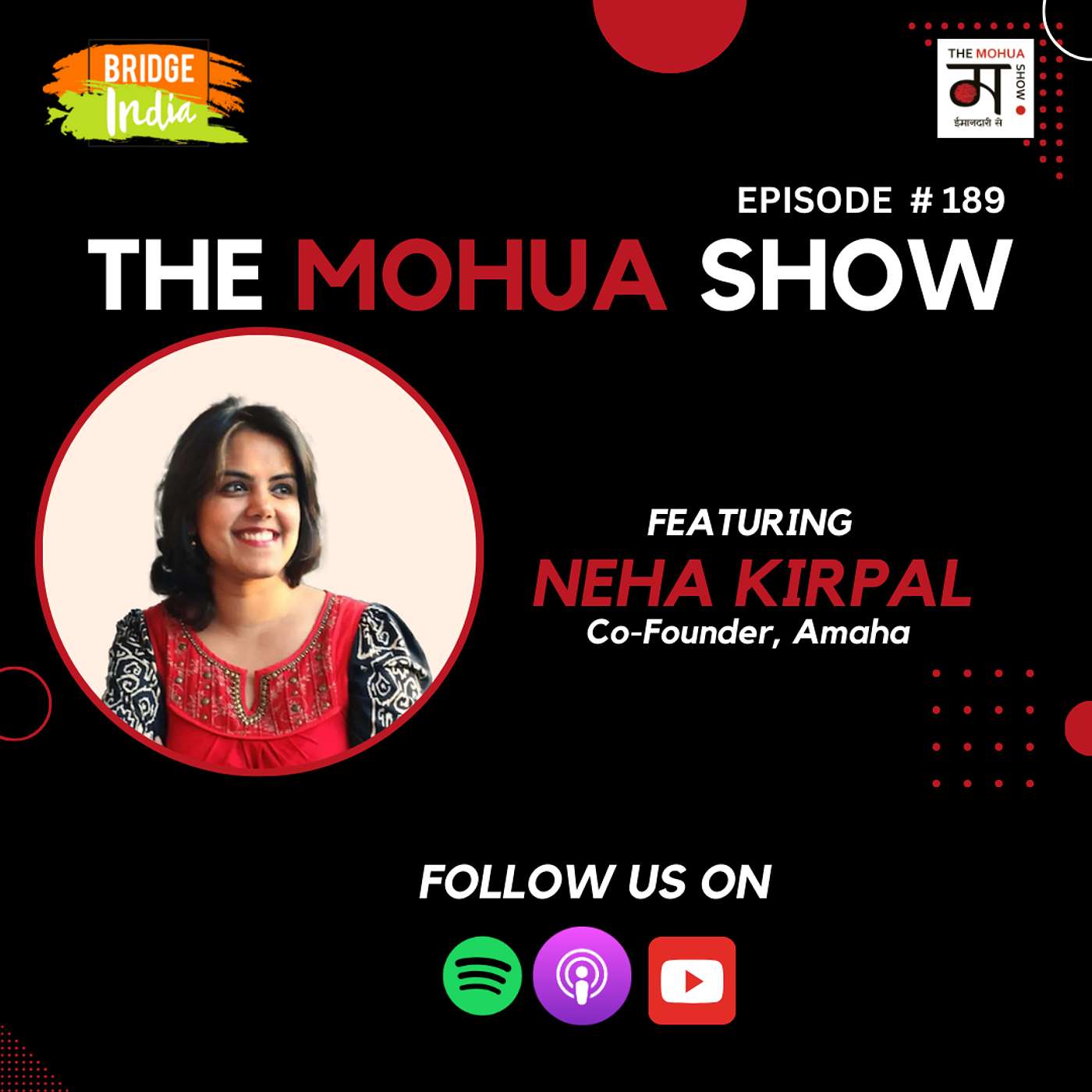 Building Support for Mental Wellness in India with Neha Kirpal | Ep 189 episode artwork