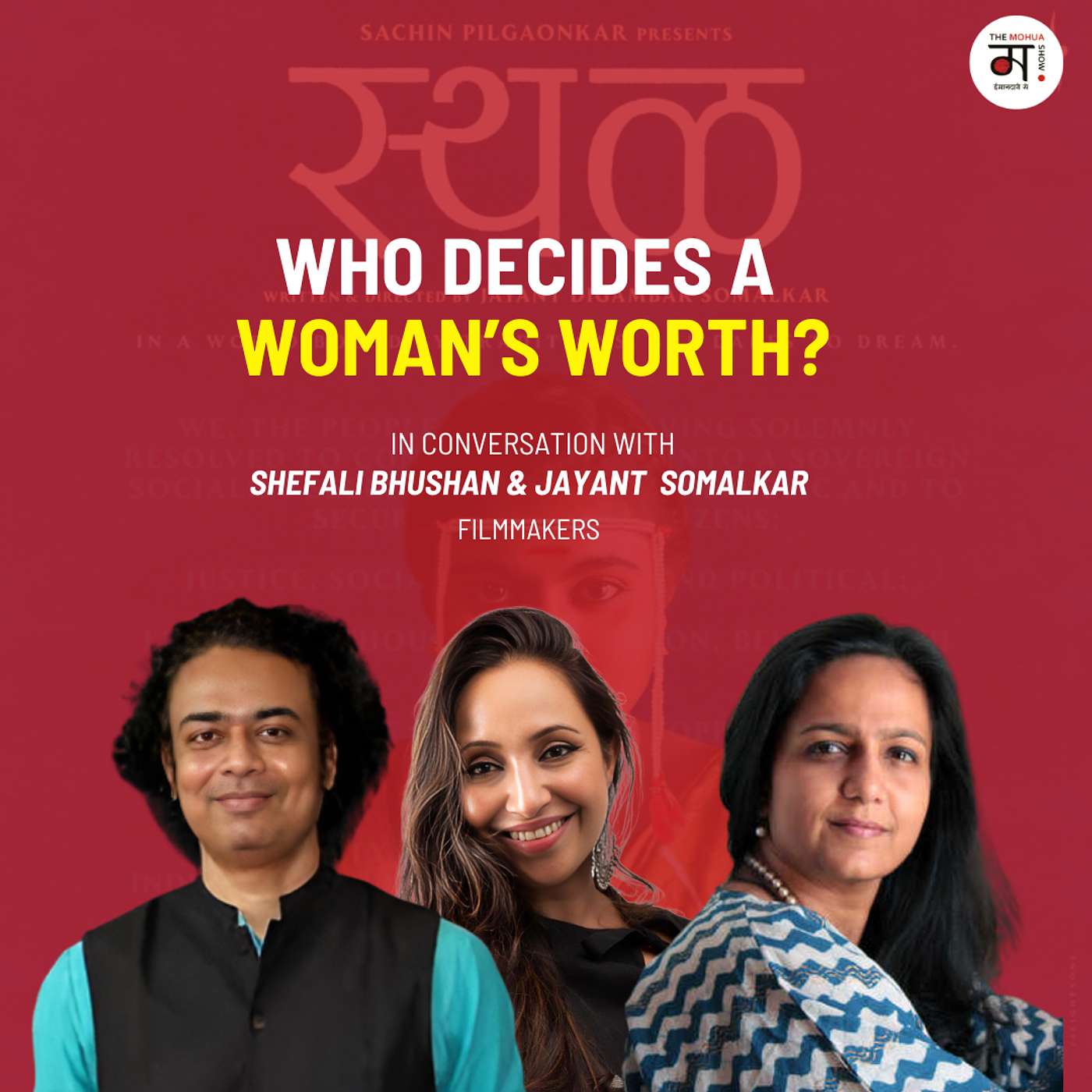 How ‘Sthal’ Exposes the Indignity of Bride Selection: In conversation with Jayant & Shefali | Ep 227 episode artwork