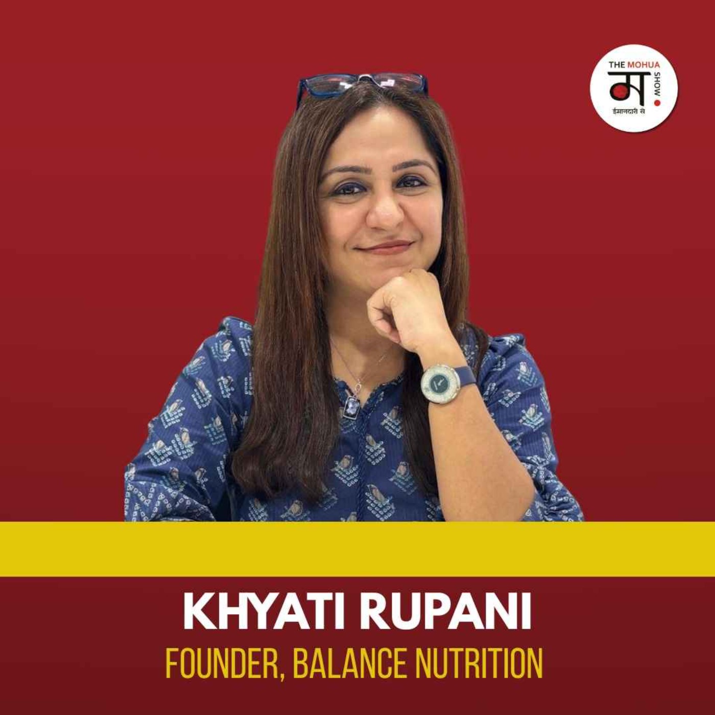 PCOS, Hormones & Sustainable Weight Loss ft. Khyati Rupani | Ep 253 | The Mohua Show