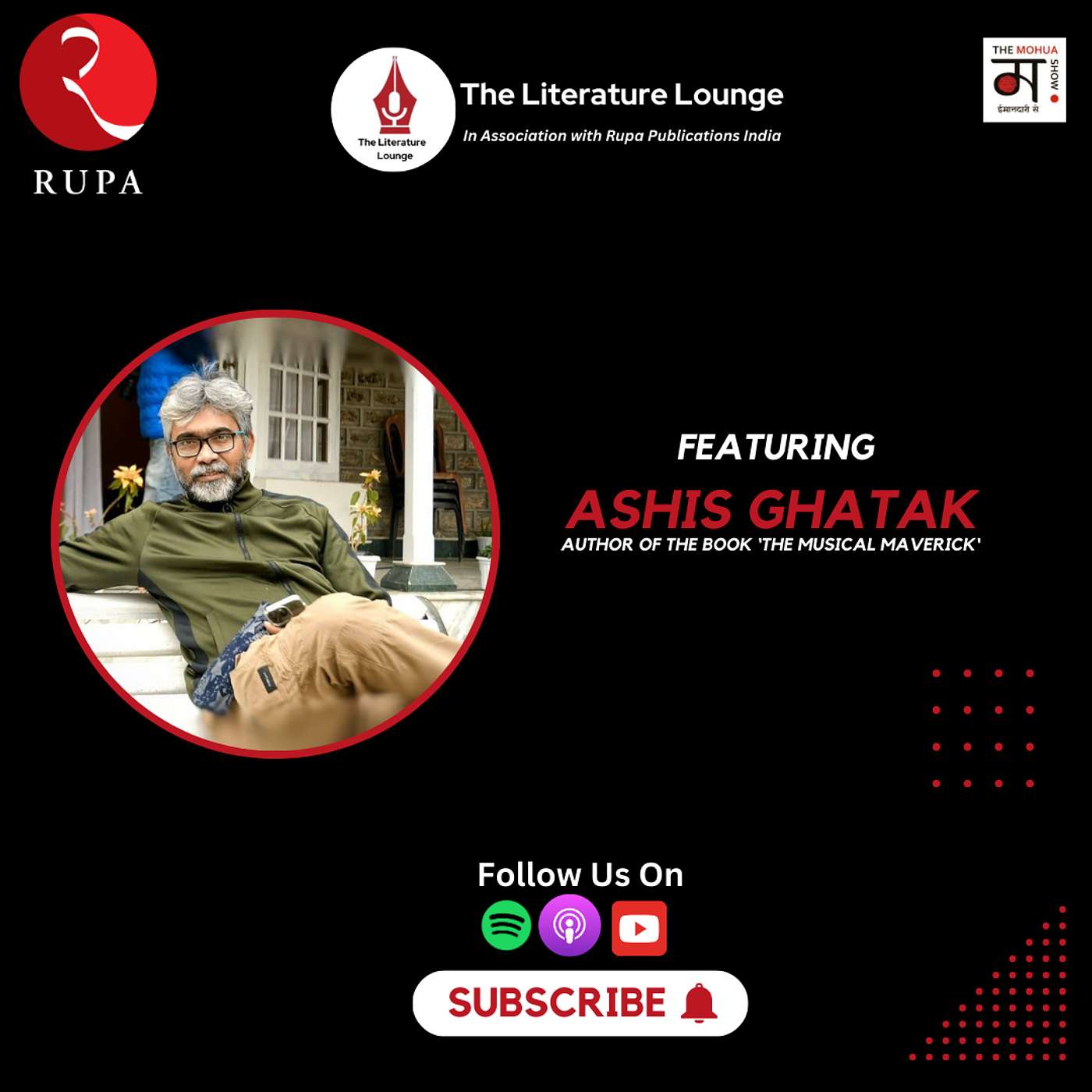 The Literature Lounge: Exploring the Musical Journey of Shankar Mahadevan | Ep 4 episode artwork