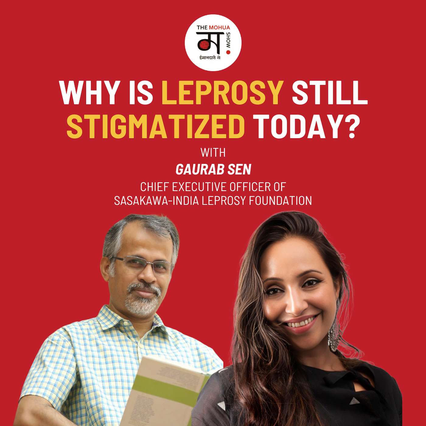 Breaking the Stigma on Leprosy: SILF's Transformative Efforts | Ep 222 episode artwork