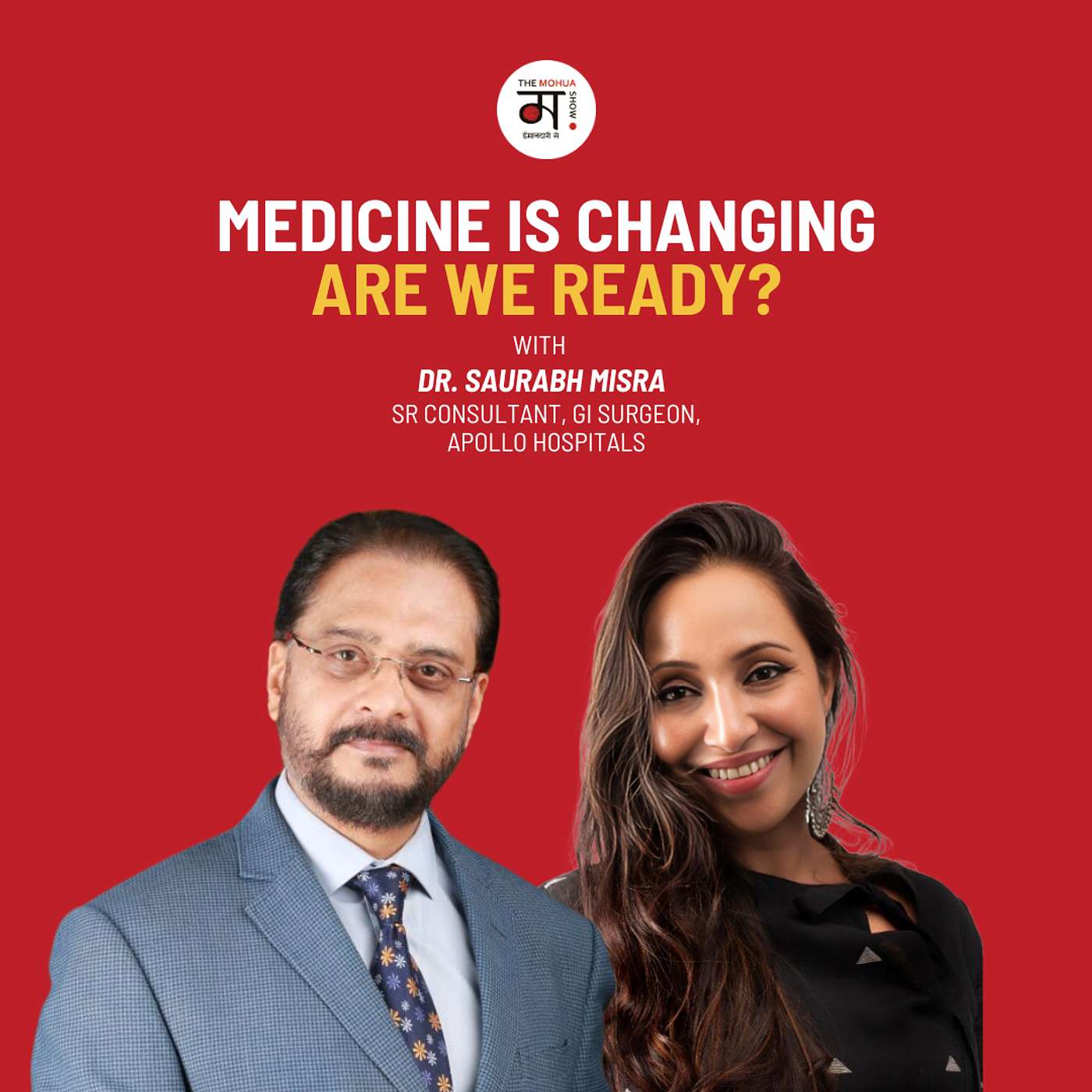 Empathy, Cancer Breakthroughs, and the Future of Medicine with Dr. Saurabh Misra | Ep 223 episode artwork