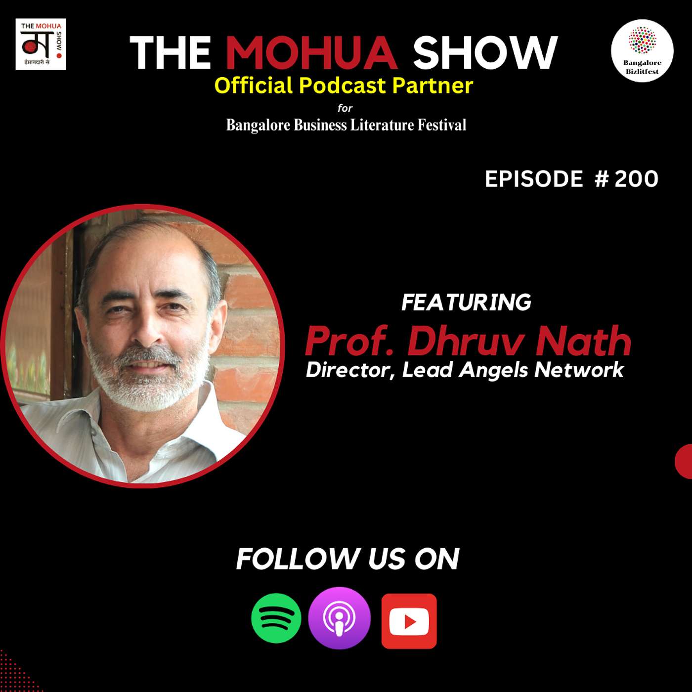 The Rise of Earnicorns: Sustainable Success in the Indian Startup Ecosystem with Prof Dhruv Nath | Ep 200 episode artwork
