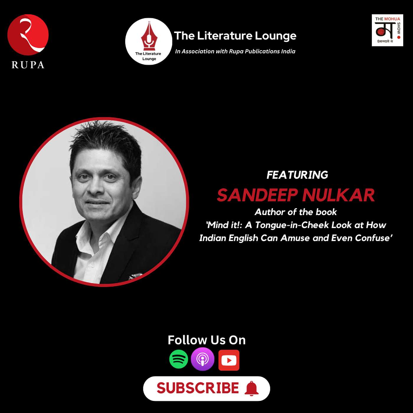 The Literature Lounge: Lost in Translation: How Globalization is Erasing India's Languages? | Ep 26 episode artwork